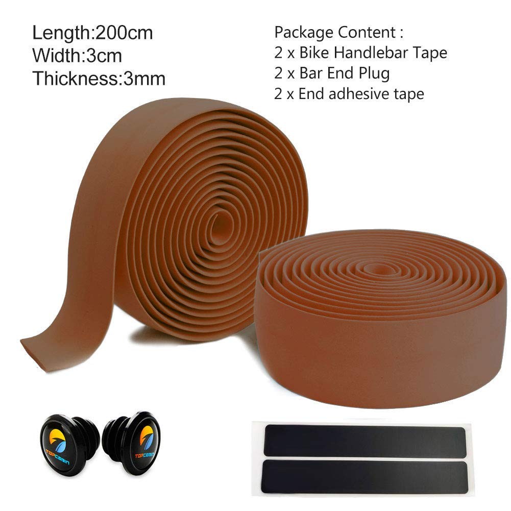Bicycle Bar Tape EVA Camouflage Series Comfort Road Bike Handlebar Tape Leath…