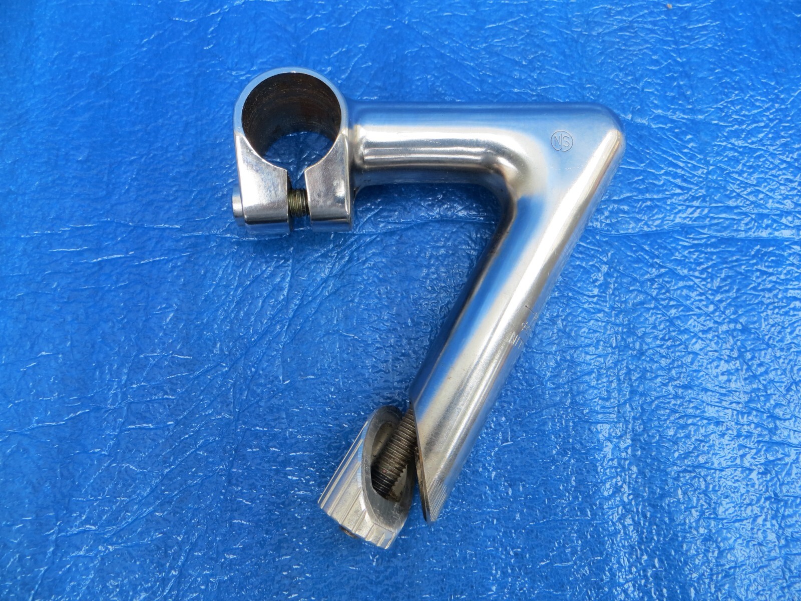 Nitto Jaguar 85mm 58 Degree 25.4mm Clamp 22.2mm Quill NJS Steel Stem