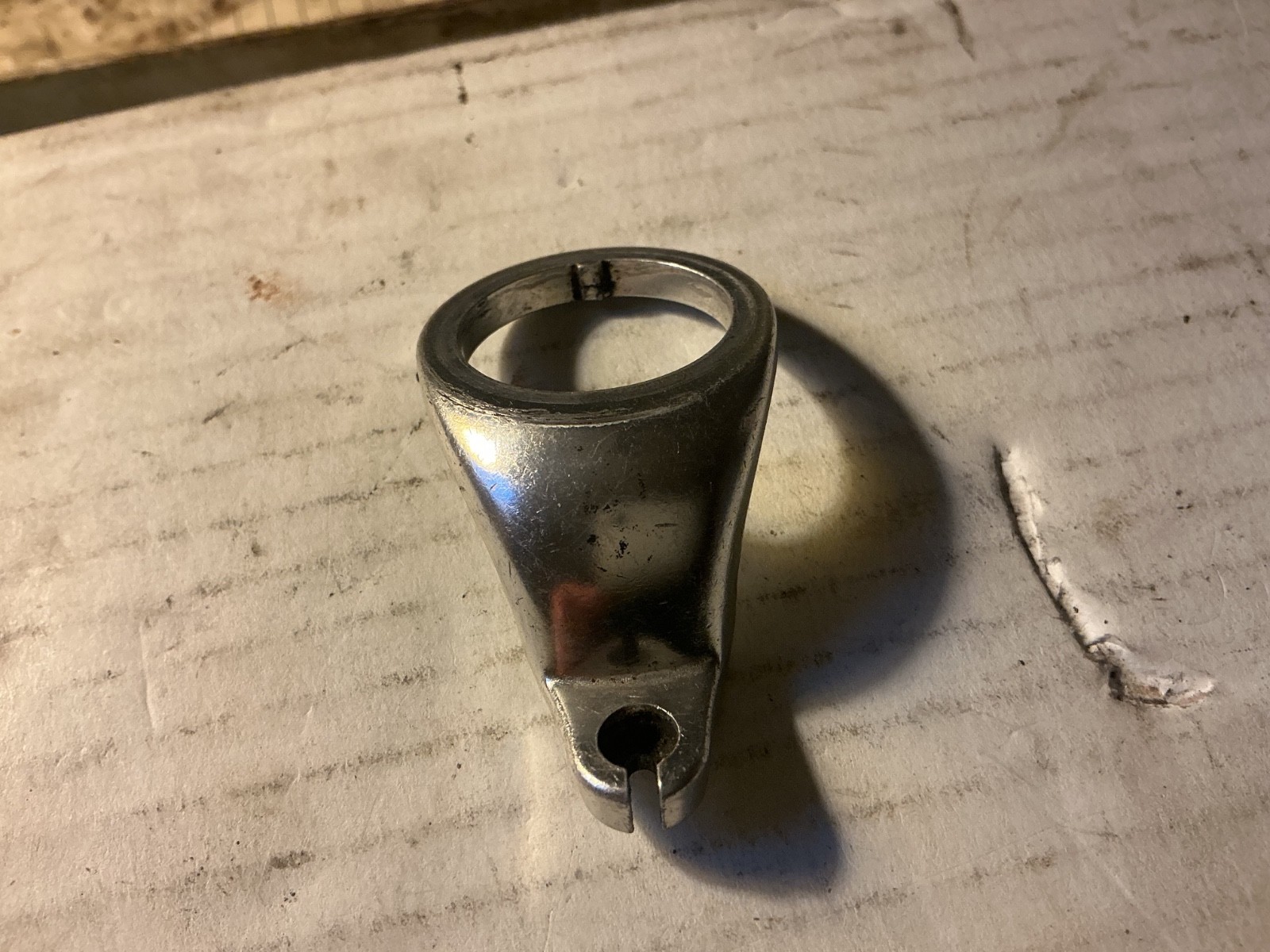 Dia Compe Ritchey front brake cable hanger 1″