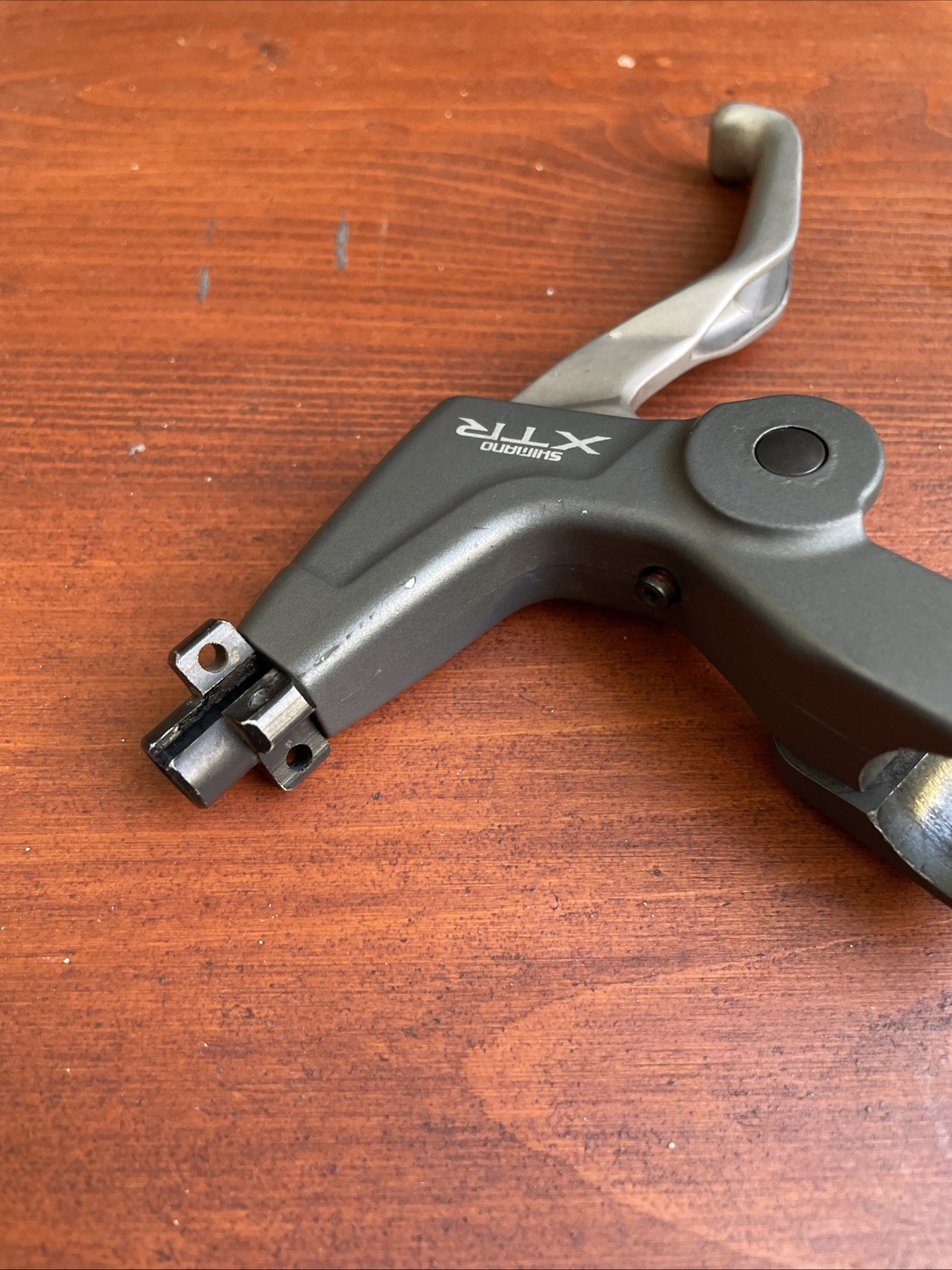 Vintage SHIMANO XTR BL-M950 MTB V-Brake Lever PAIR 22mm 2 Finger VGC Gray JAPAN!