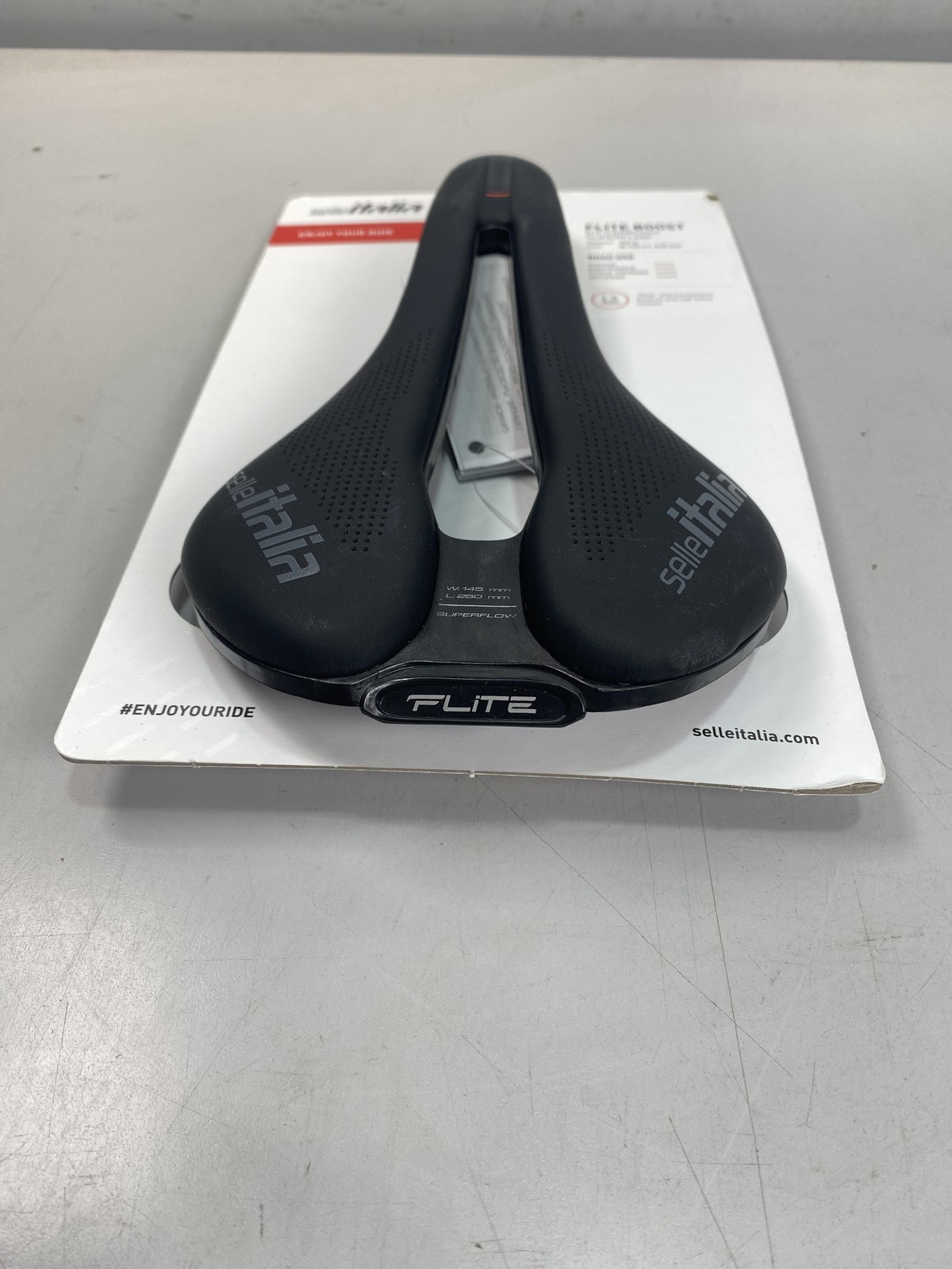 Selle Italia Bike Saddle Flite Boost Kit Carbonio Superflow 250x145mm Unisex