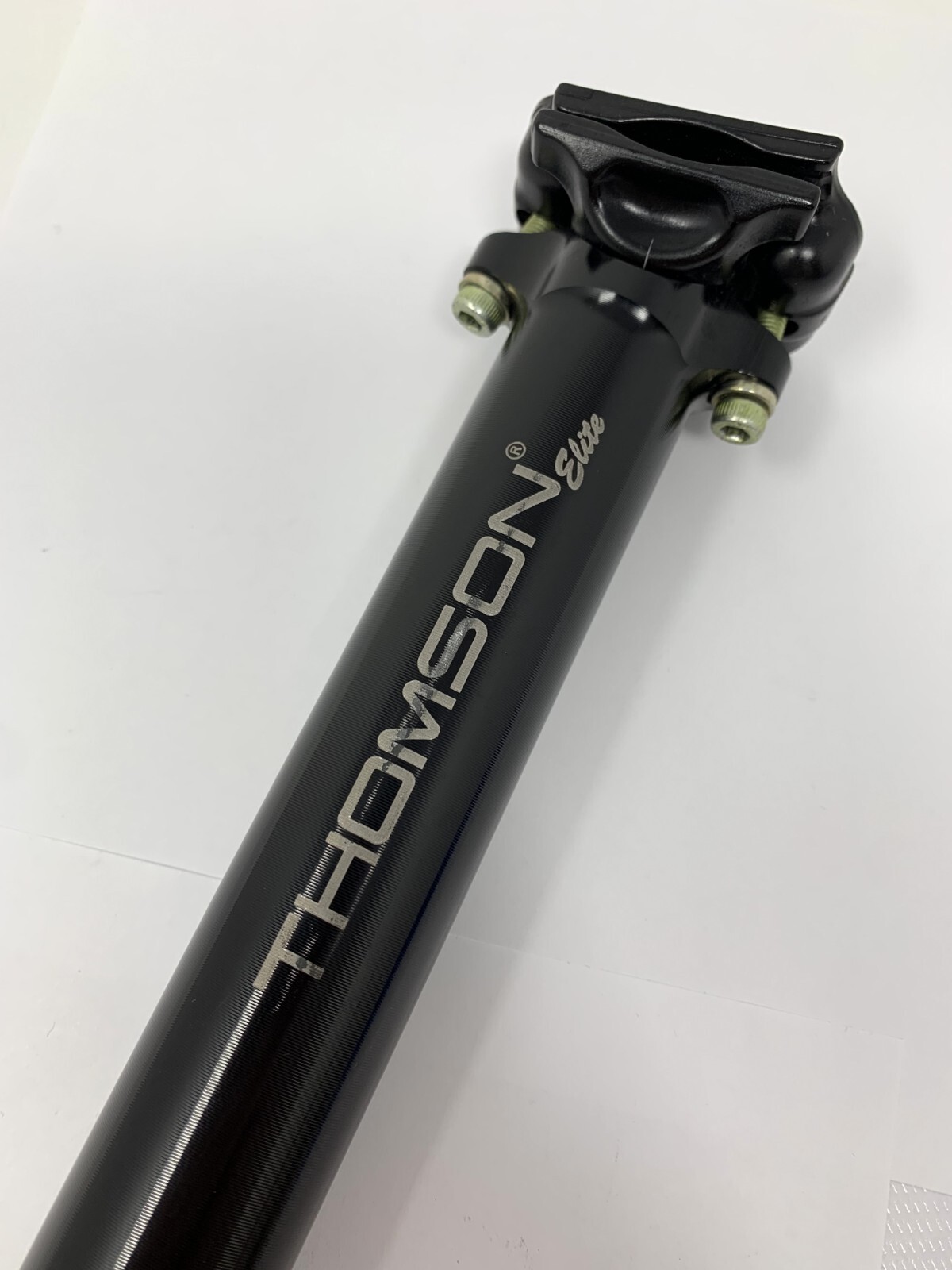Thomson Elite 30.9 x 367mm Black Seat Post