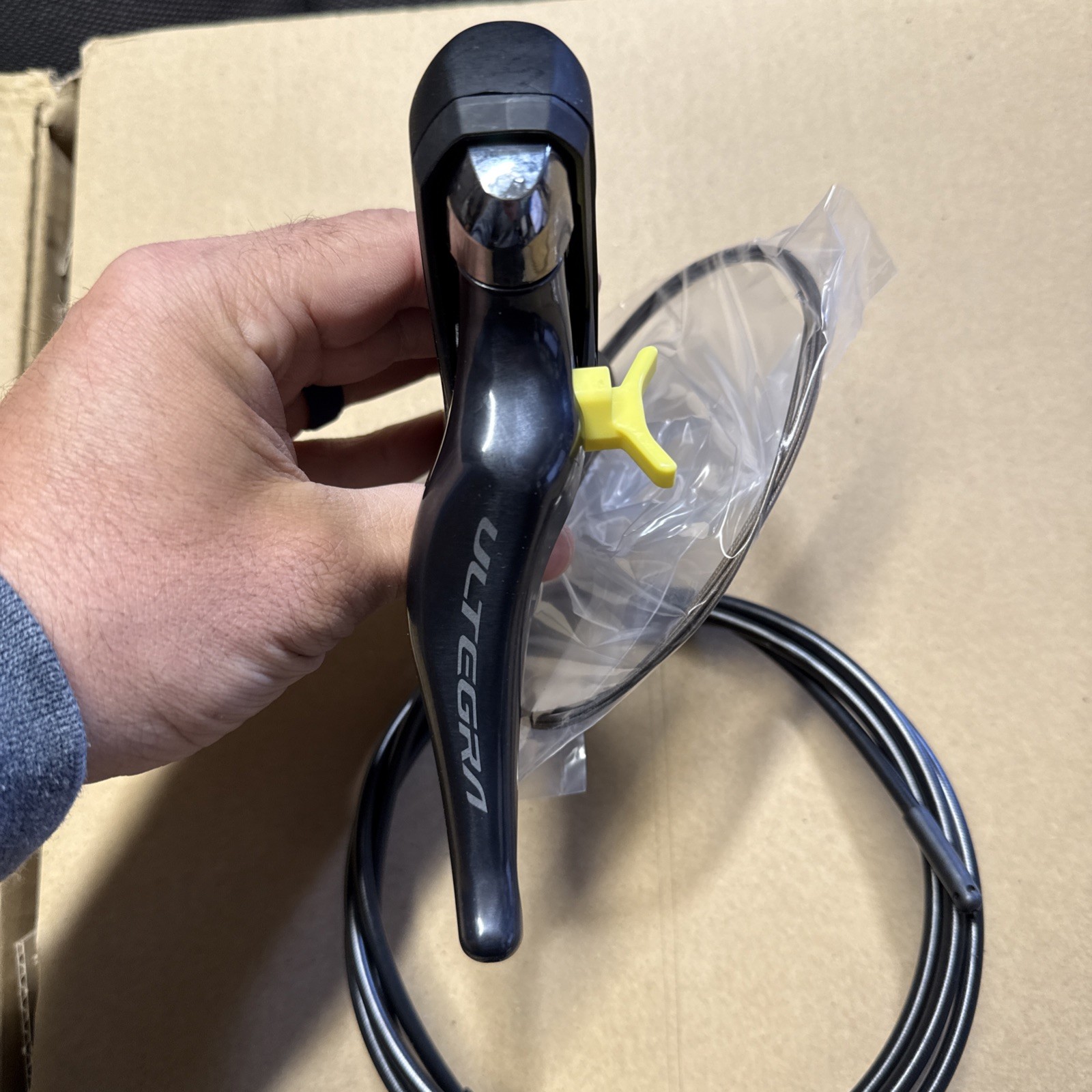 Shimano Ultegra 8025 8070 Right Rear Shifter And Brake Caliper 11 Speed 8020 Ser