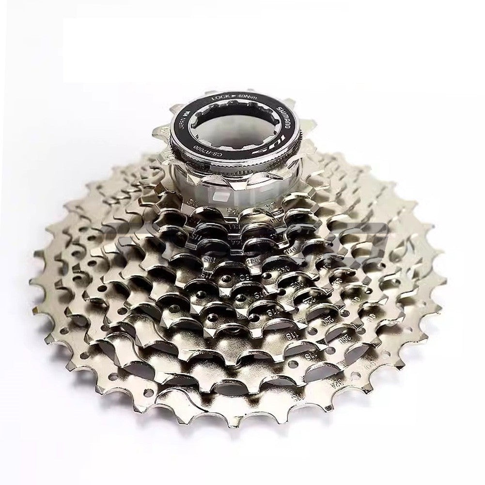 Shimano 105 CS-R7000 11 Speed Road Bike Cassette Sprocket HG-EV Silver
