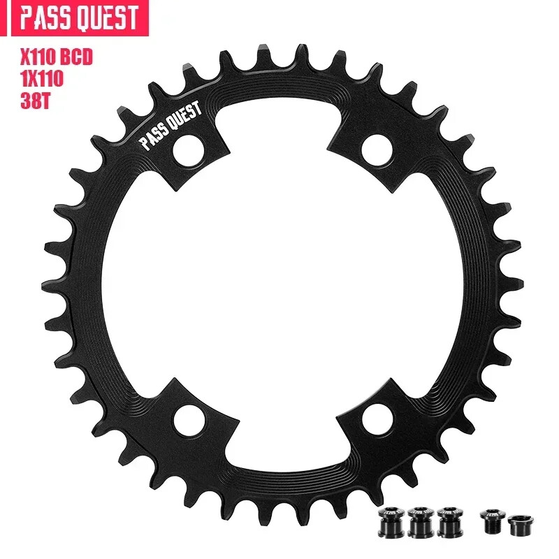 110BCD Road Bike Crankset Chainring Narrow Wide Chainwheel 36T-58T for SHIMANO