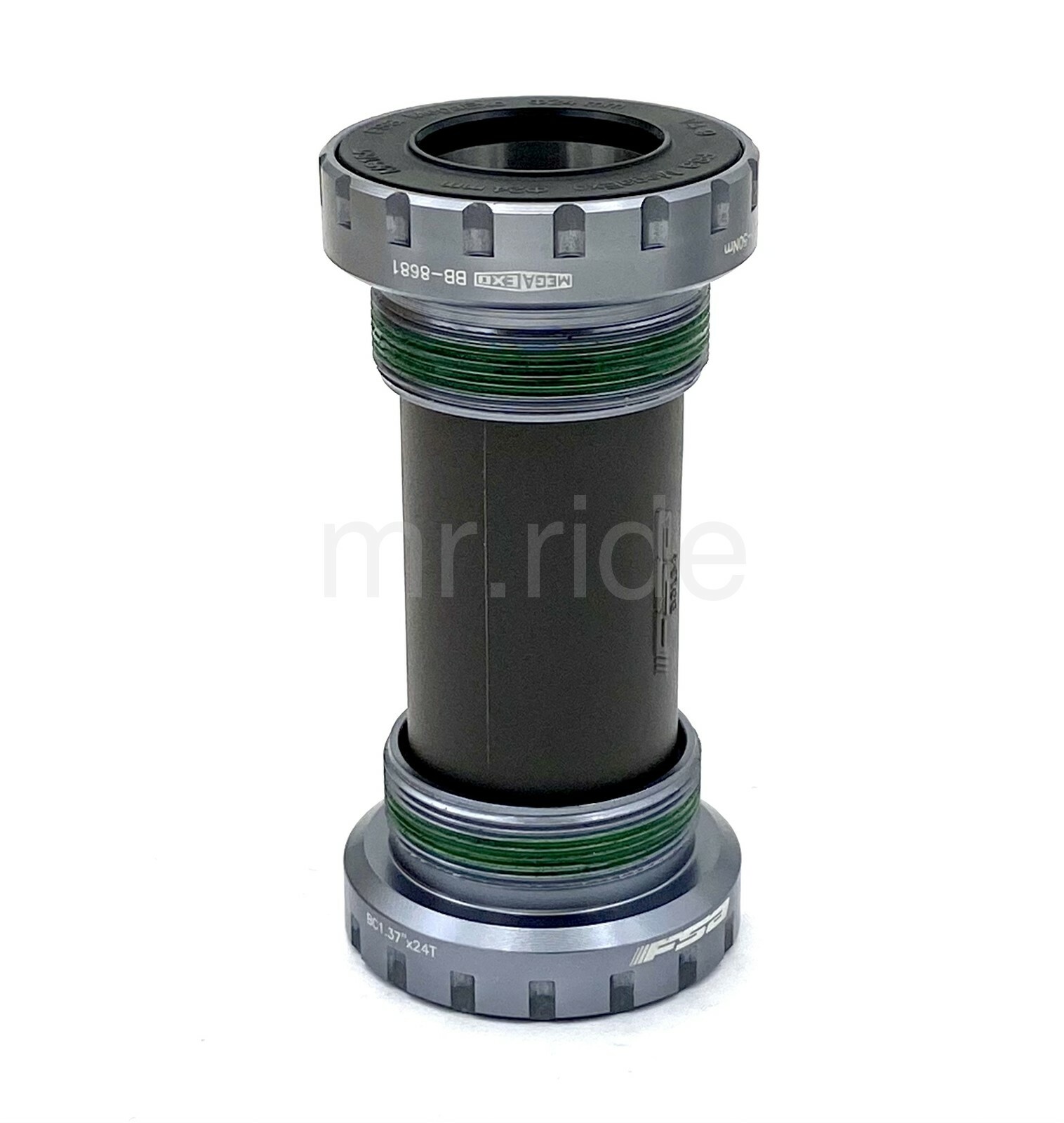 FSA BB-8681 Road Bike SL-K Light MegaExo Bottom Bracket BB 68mm – English Gray