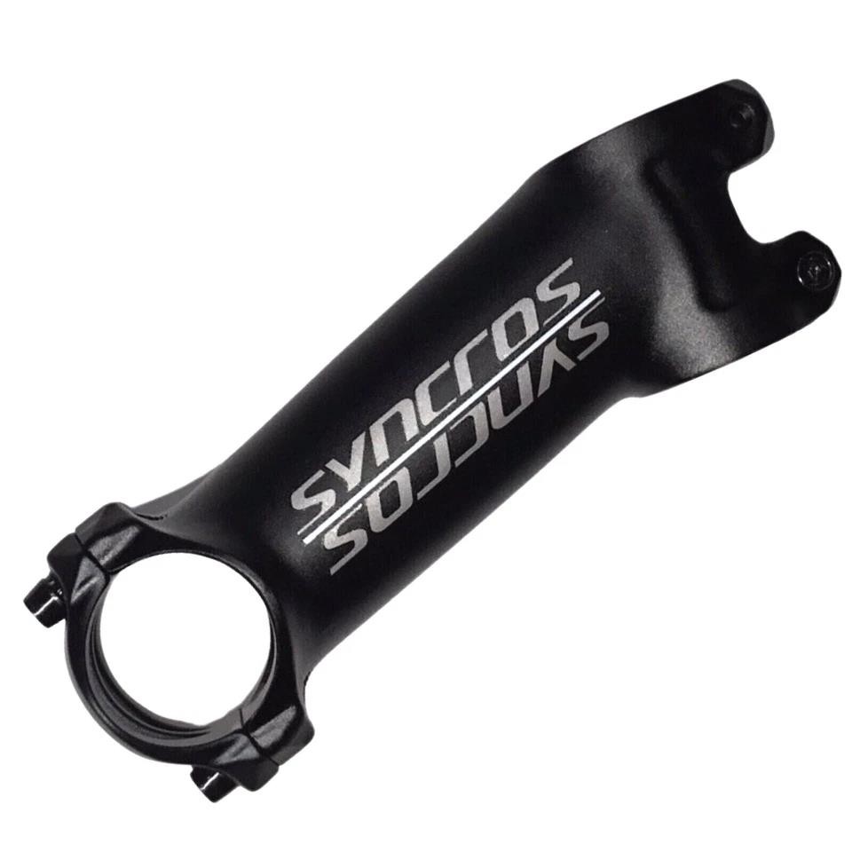Syncros TR 1.5 Stem 110mm 17°Rise 31.8mm 1‑1/8″ Road MTB Gravel Matte Black 140g