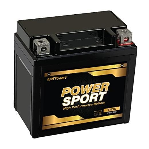 ETZ7S / YTZ7S Motorcycle Battery – 12V 6Ah 160 CCA Powersports Batteries, AGM
