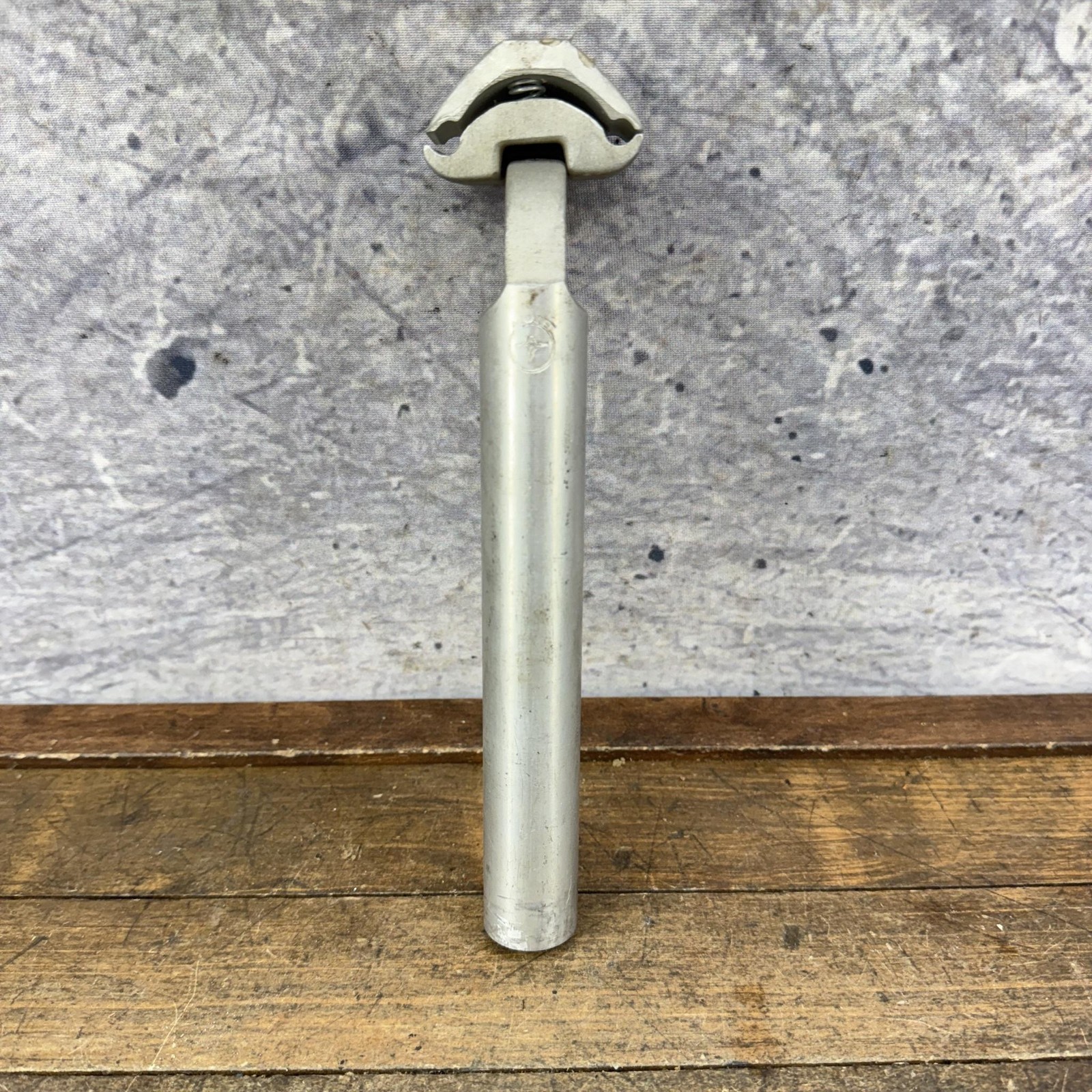 Vintage Avocet Seatpost 27mm Silver Alloy Post 27.0 mm 285g Road MTB Bike 80s