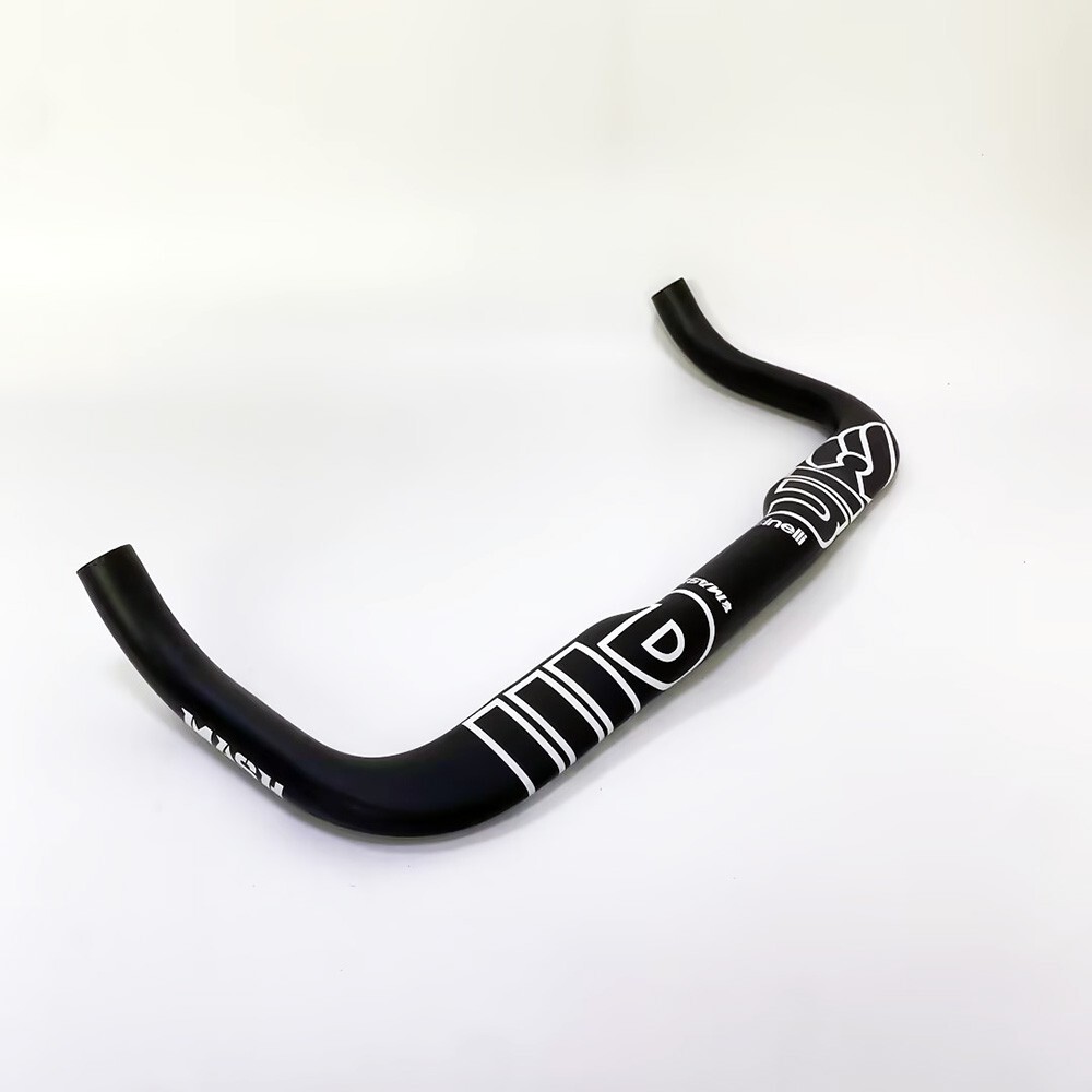 Bicycle Alloy Handlebar 31.8mm for Fixed-Gear Bikes and Single-Speed Road Bikes
