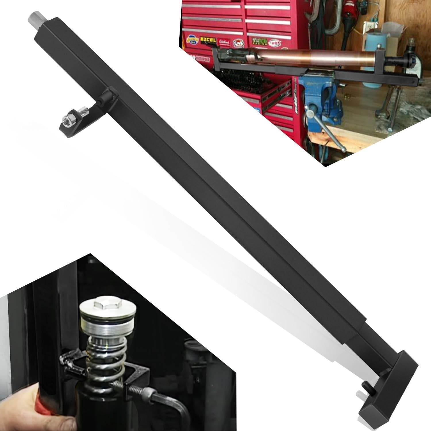 Fork Spring Compressor Tool, Powder Coated, Replace Front Fork Seals and Oil …