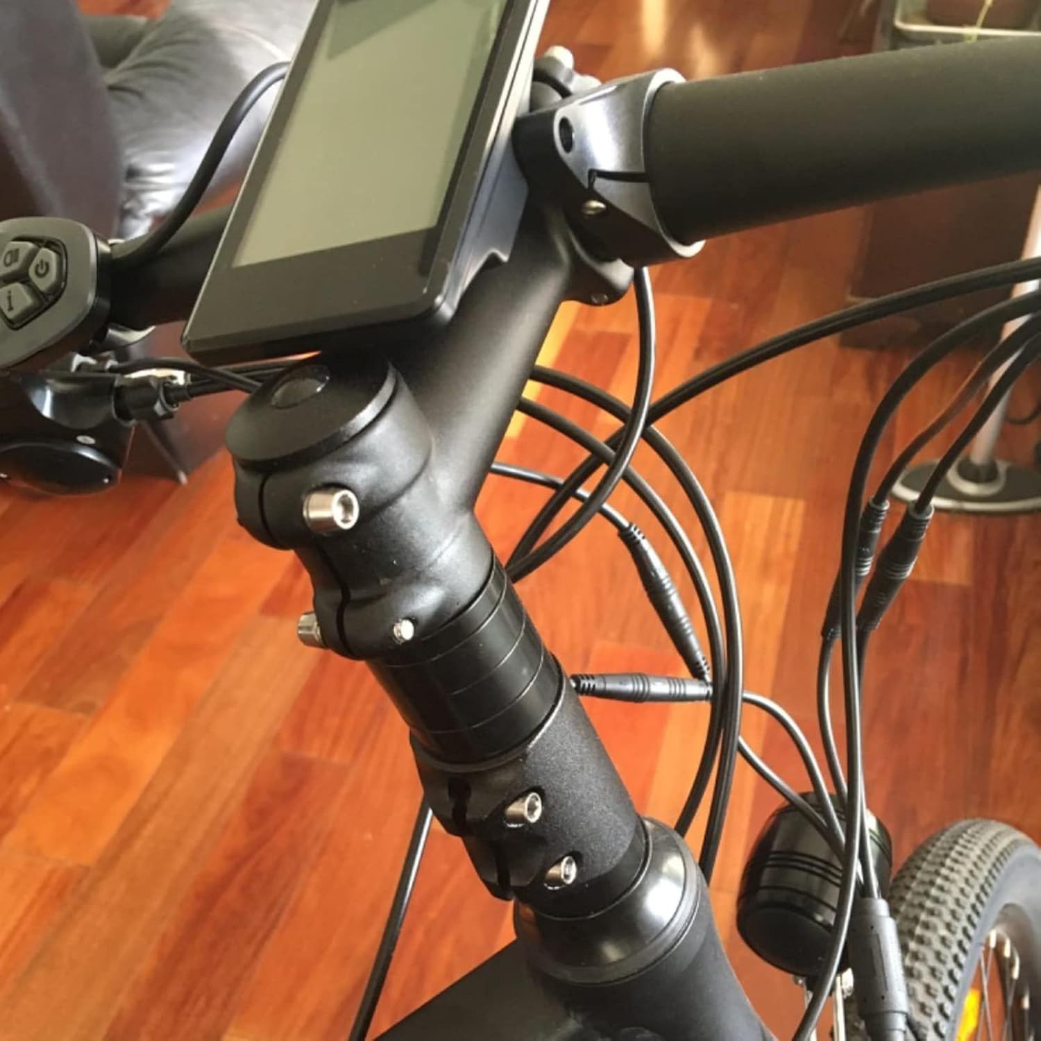 Lightweight Bicycle Fork Stem Extender – Comfort & Flexibility for Riding