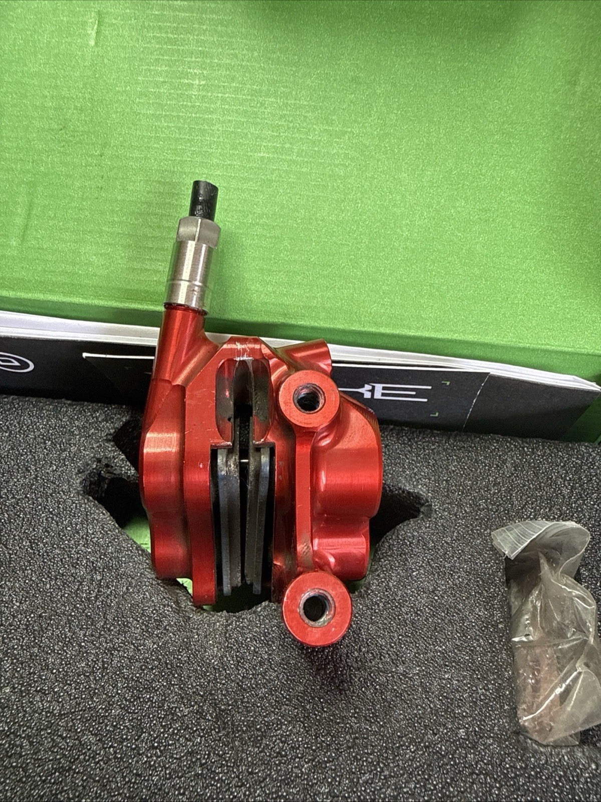 Pair Hope RX4+ dot FMF +20 And FM+20 Red Front And Rear