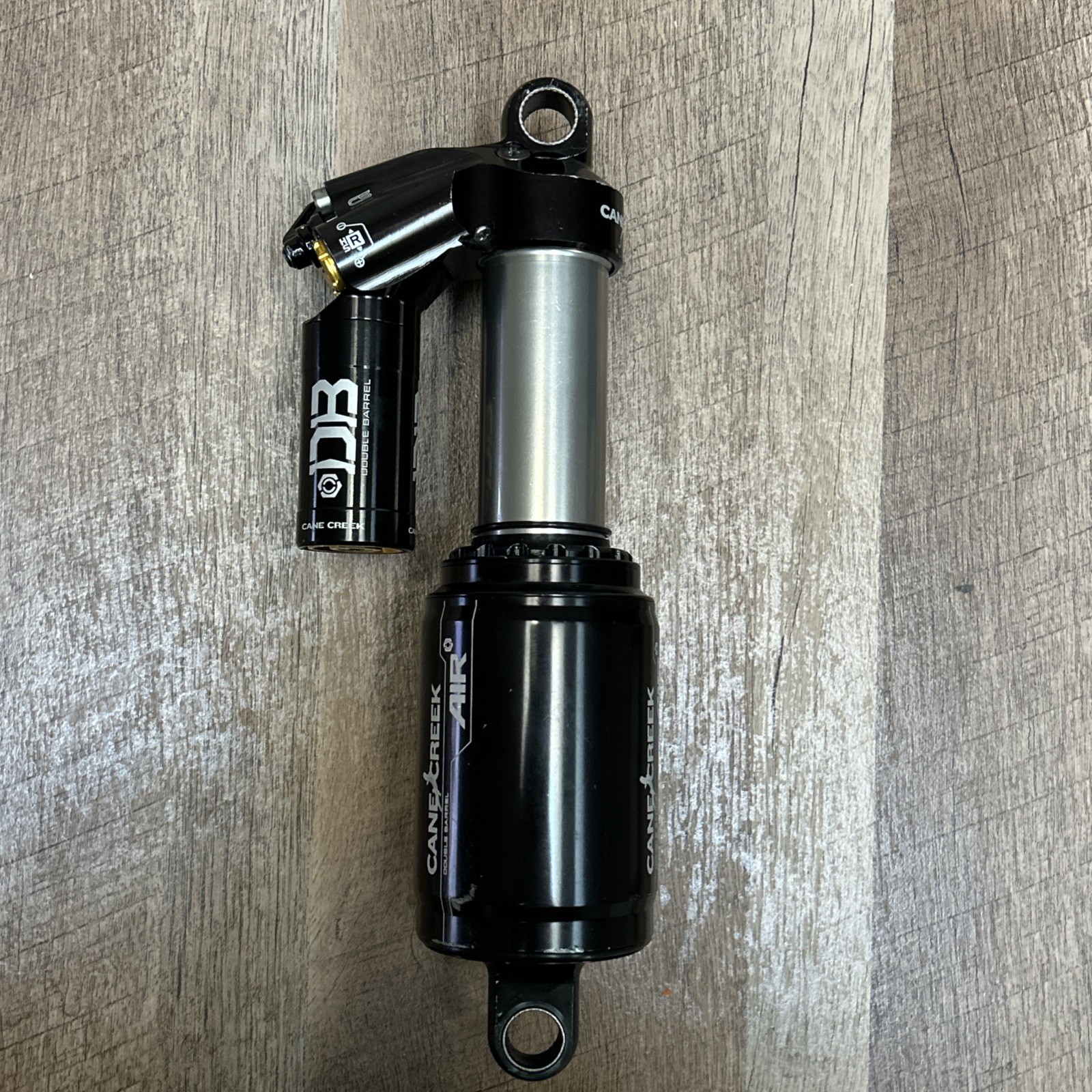 Cane Creek Double Barrel Air 8.75” X 2.75” Fully Serviced