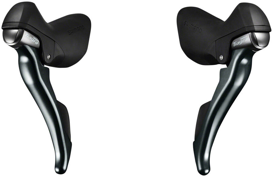 Shimano Tiagra ST-4700 2×10-Speed Shift/Brake Lever Set, Black