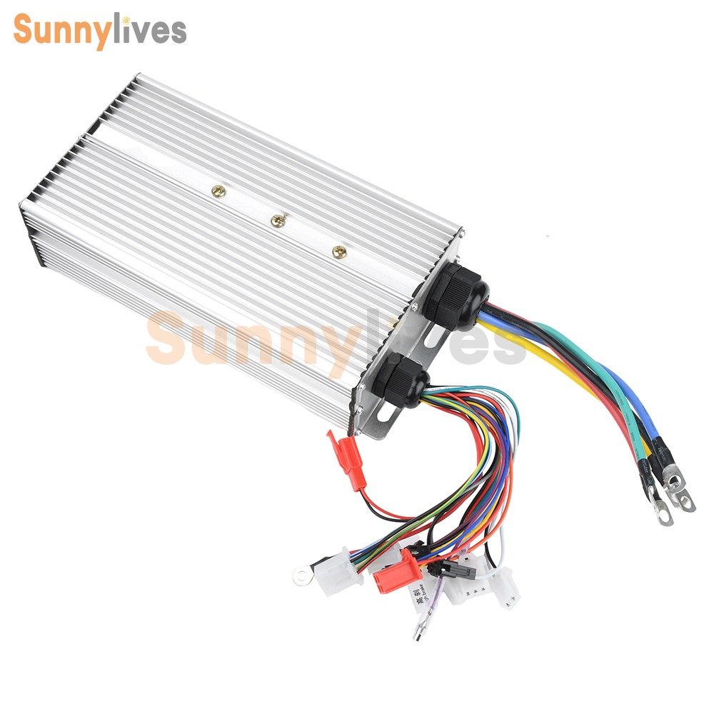 Brushless Controller 36V48V60V64V72V 350W 500W-1500W 5000W for Electric Bicycle