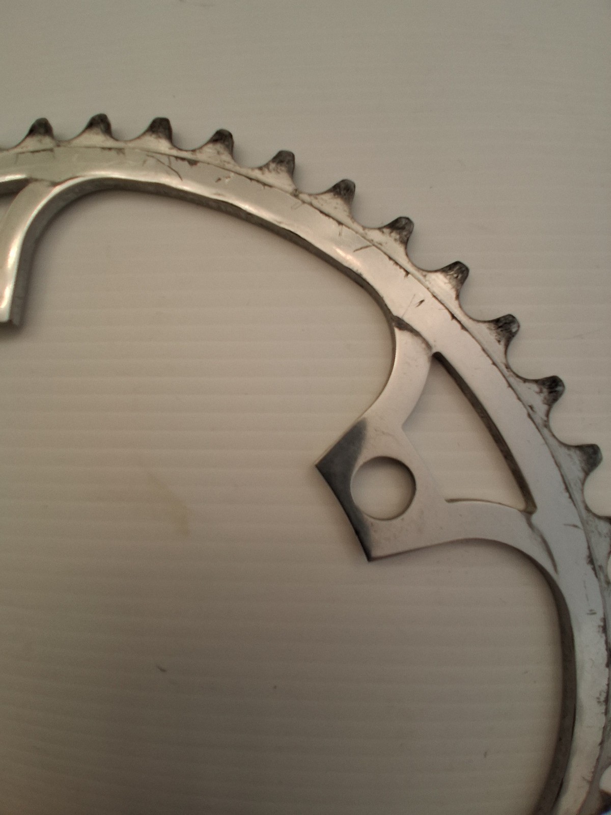 Campagnolo Super Record Patent 52 Tooth Road Chainring Good Condition