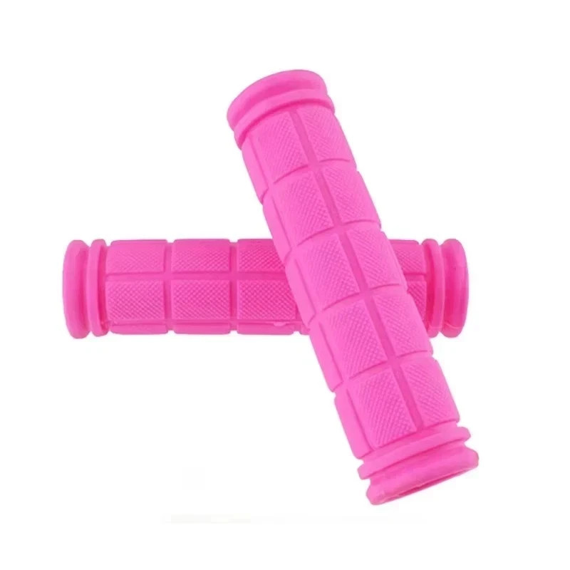 BMX MTB Bike Grips Mountain Bicycle Handlebar Soft Rubber Scooter Non Slip Pair*