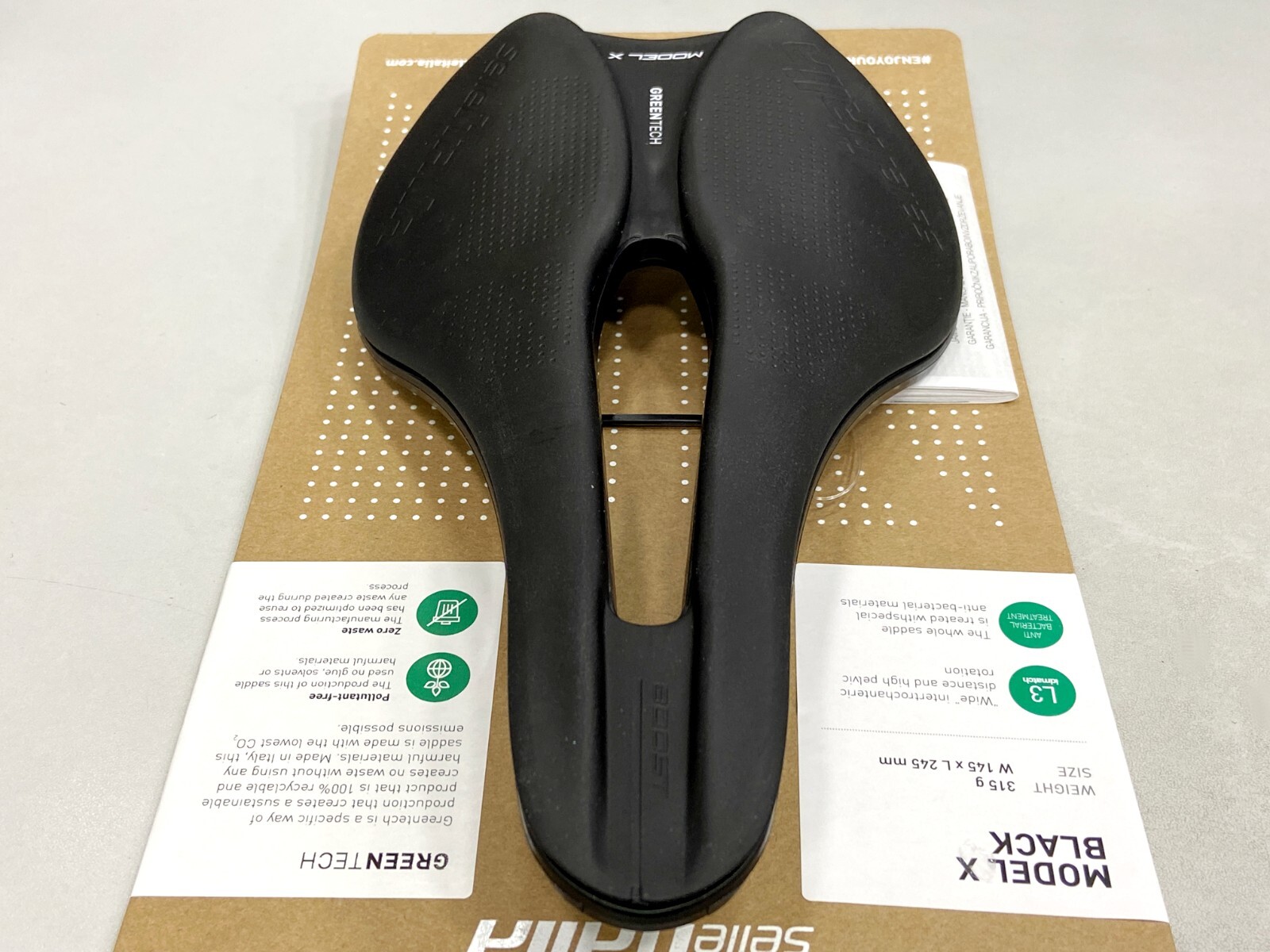 Selle Italia Model-X Superflow Fec Alloy Rail SF L3 145x245mm Saddle (Black)