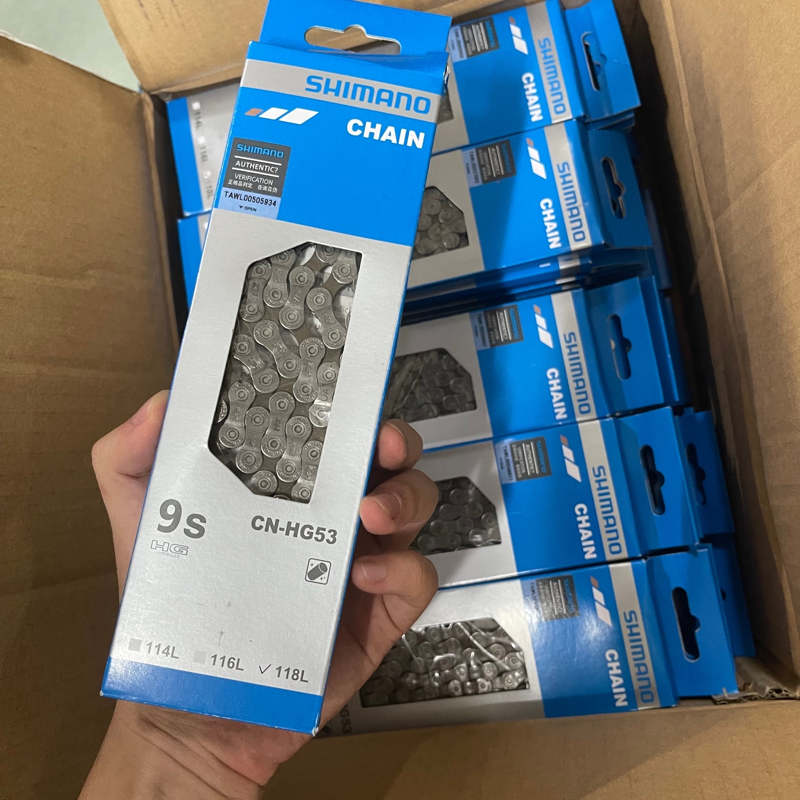 Shimano Magic Buckle Bike Chain HG701 HG901 HG40 HG95 M8100 11 Speed 116L Chain