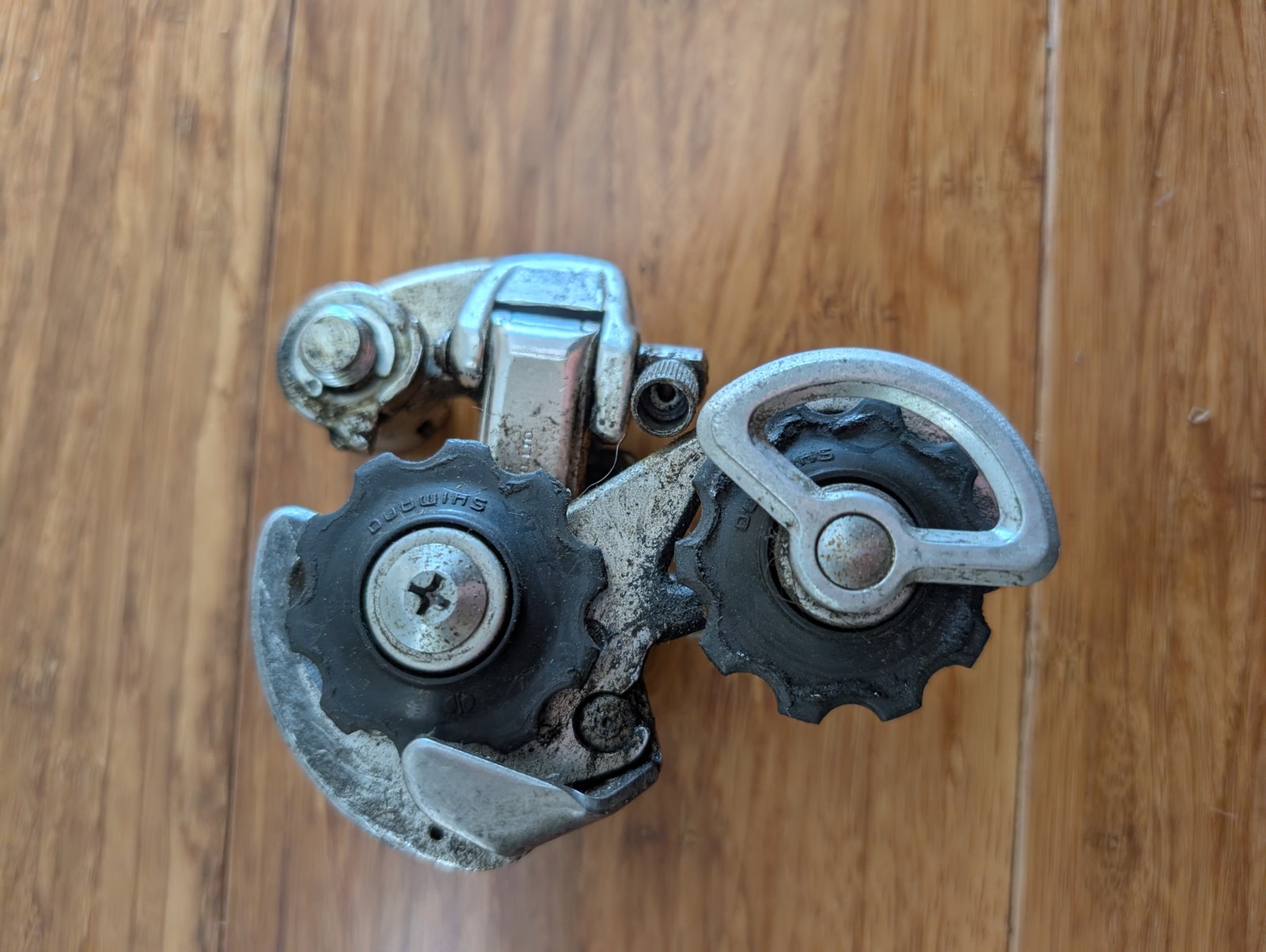 Vintage Shimano 600 Arabesque Front & Rear Derailleurs Vintage Set Working
