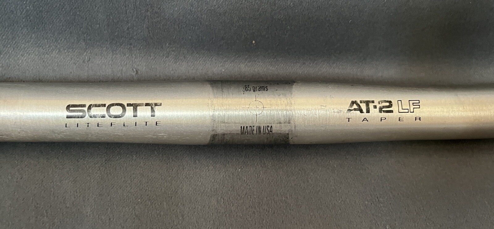 Scott AT-2 LF Taper LiteFlight Handlebar 540mm / 21.25″ 185g 25.4mm Clamp