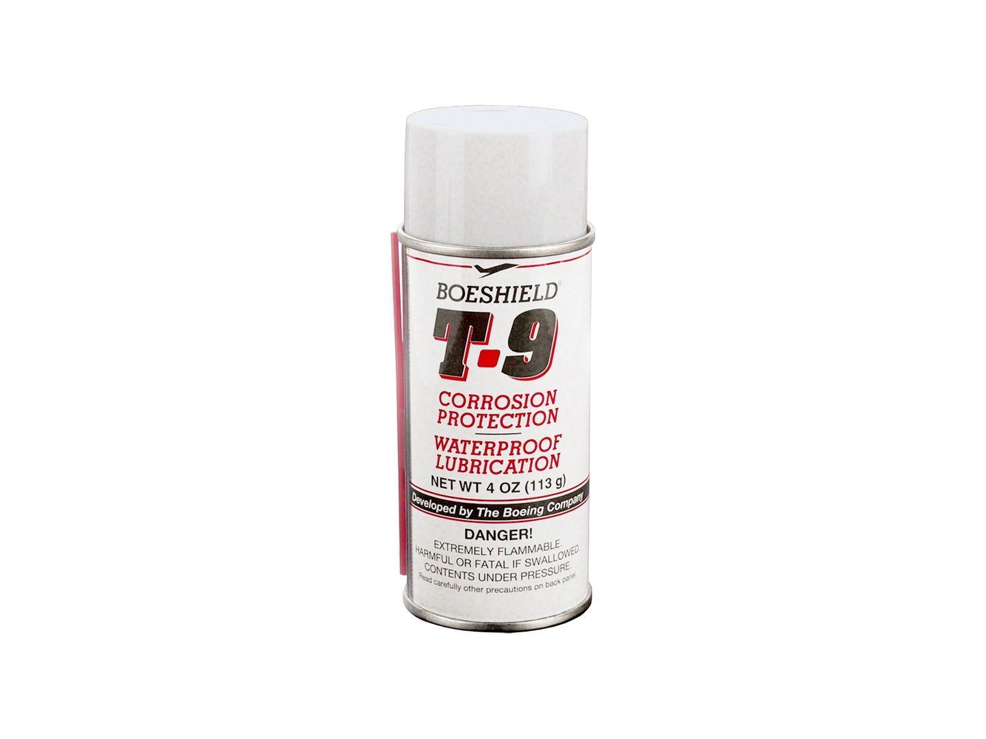 Boeshield T-9 Lubricant 4oz (118mL), Spray White/Red