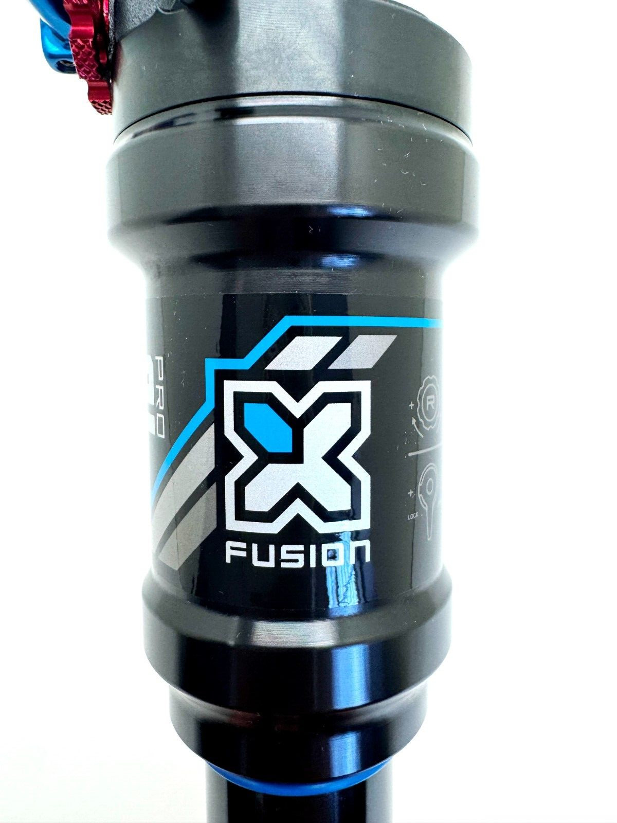 X-Fusion O2 PRO RL Rear Air Shock 165x38mm