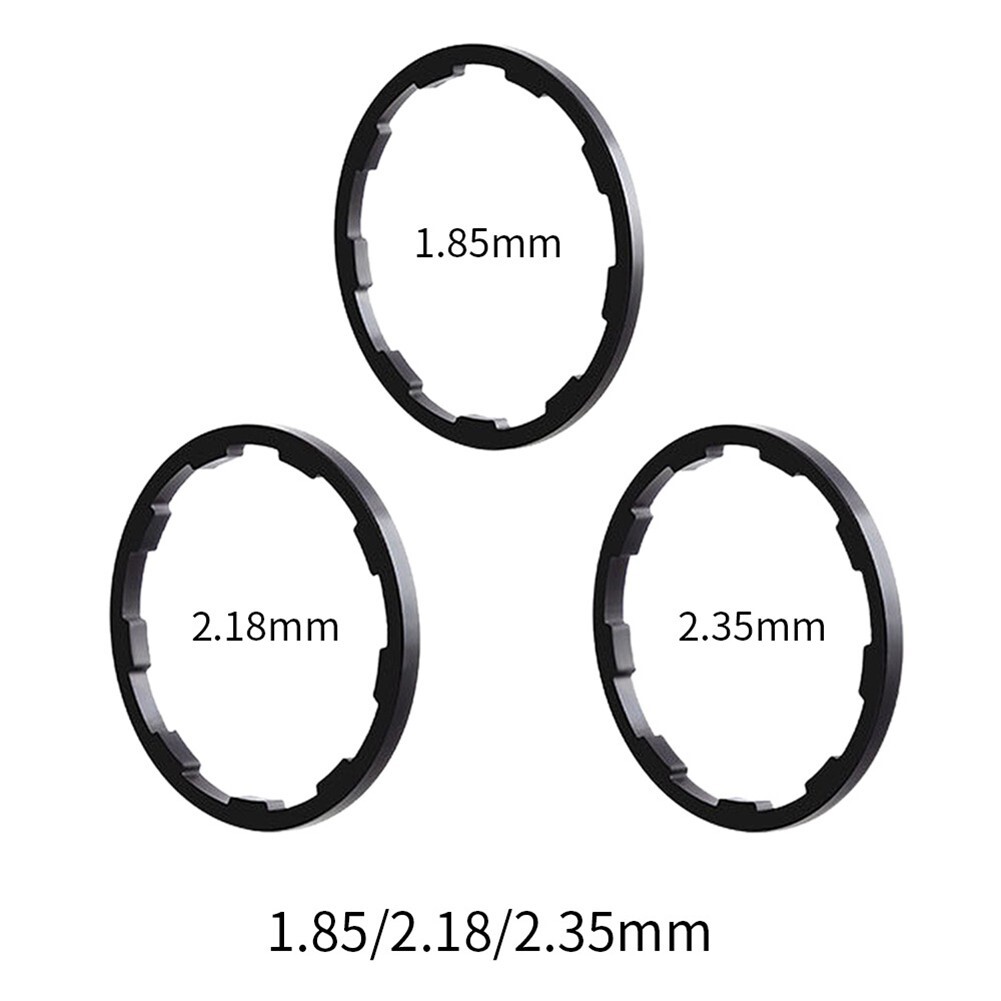 1/1.5/2/1.85/2.18/2.35mm Bicycle Flywheel Cassette Gasket spacer Bike Hub Washer