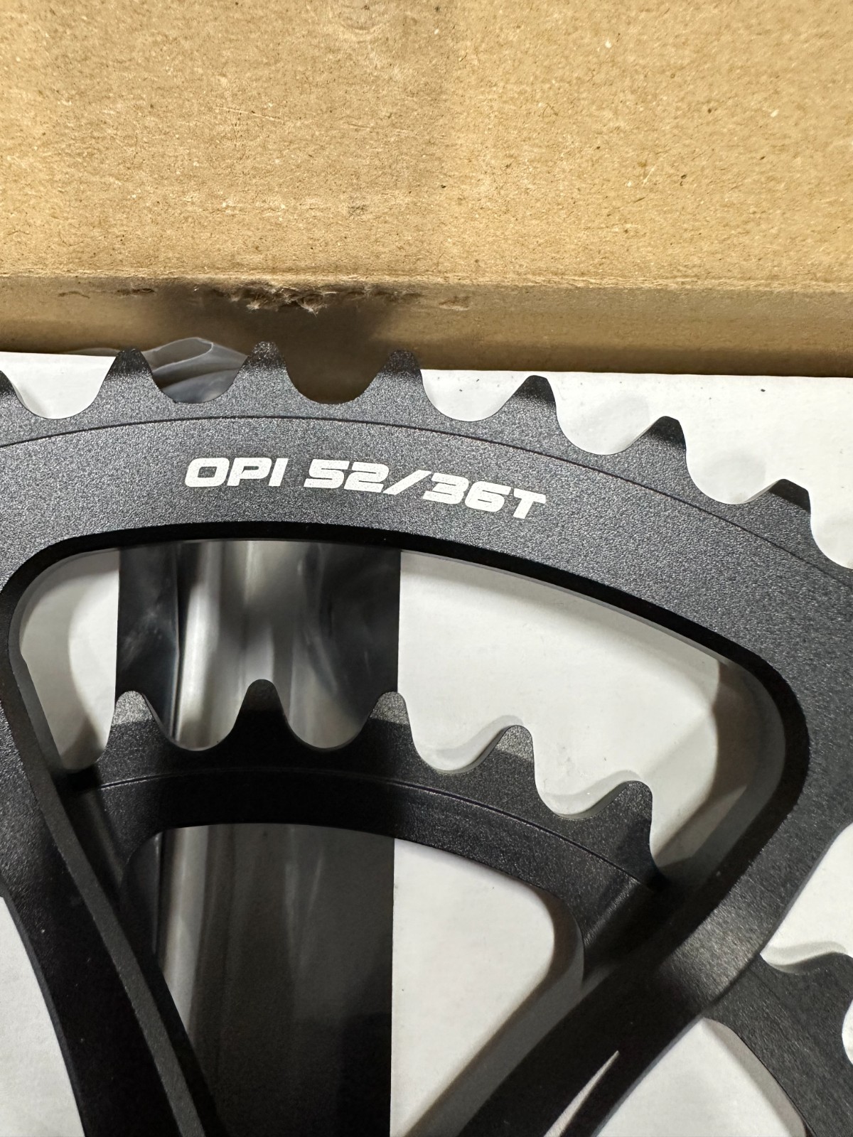 Cannondale HollowGram Si SpiderRing 175mm 52/36 #242