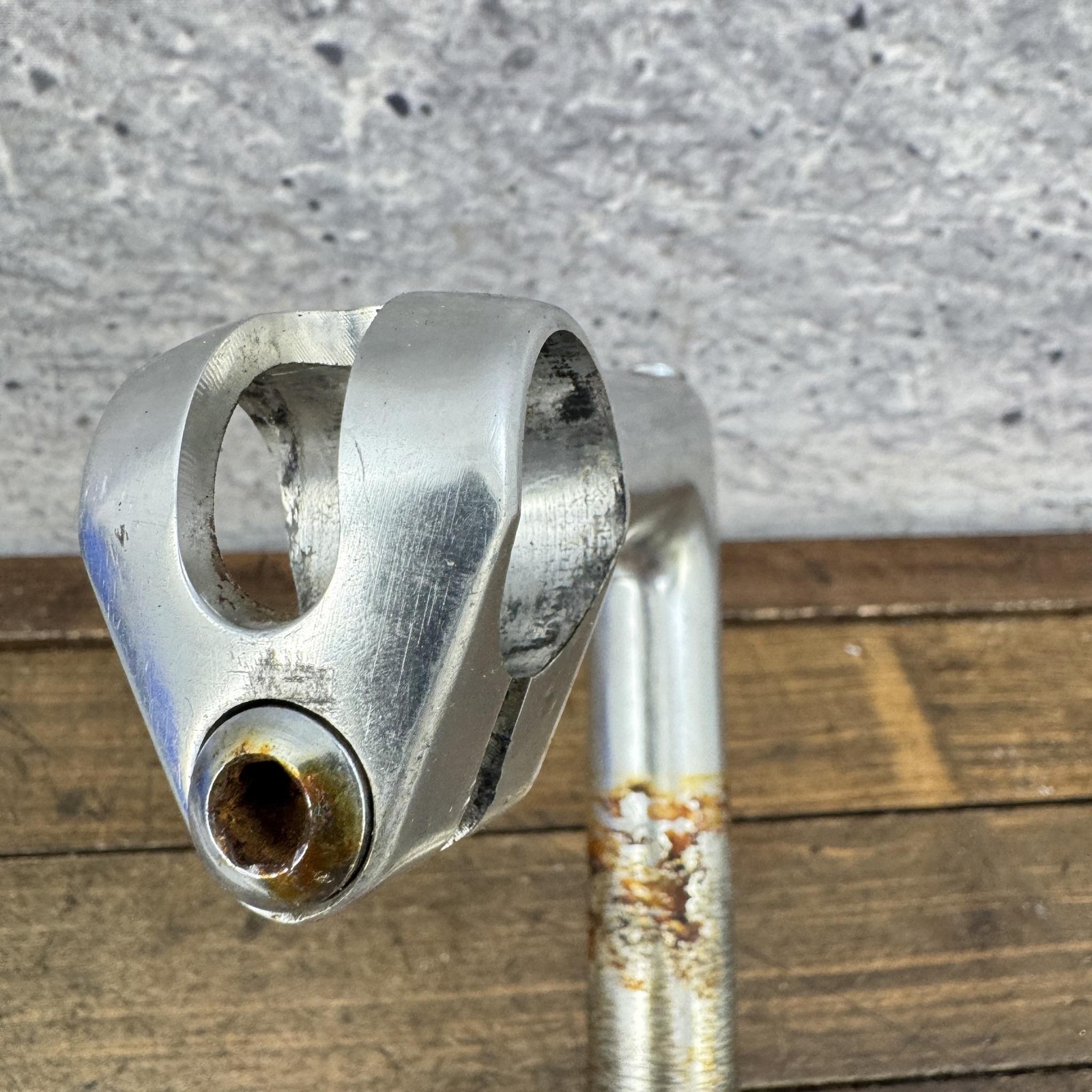 Vintage Kusuki Medallion 1000 Quill Stem 25.4 Mm Drillium 100 mm Road Bike 80s