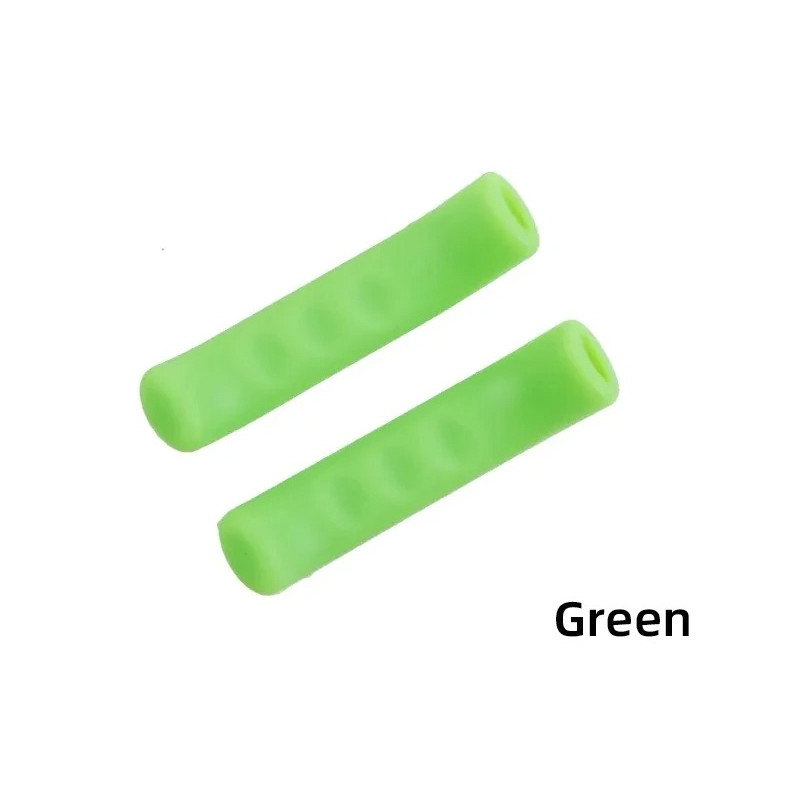 1 Pair Silicone Bike Brake Lever Grips Protective Cover Cycling Accessory – NEW