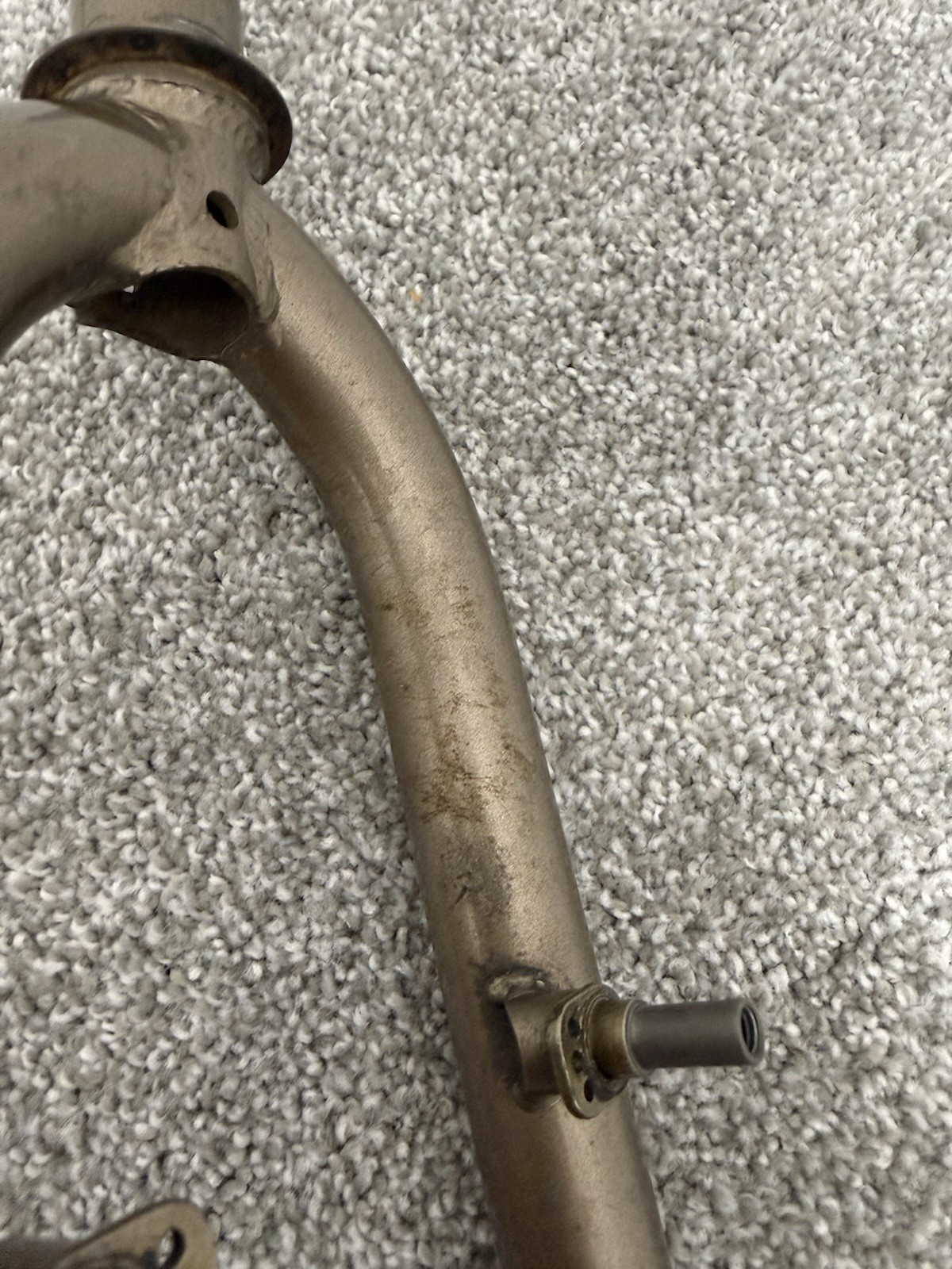Kona Project Two Rigid Steel Fork 1in Threaded Steerer 26in MTB