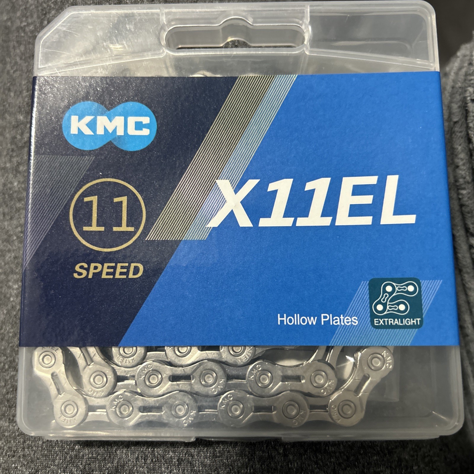 KMC X11 X11EL X11SL 11 Speed 116 Links MTB Road Hybrid Bike Chain for Shimano