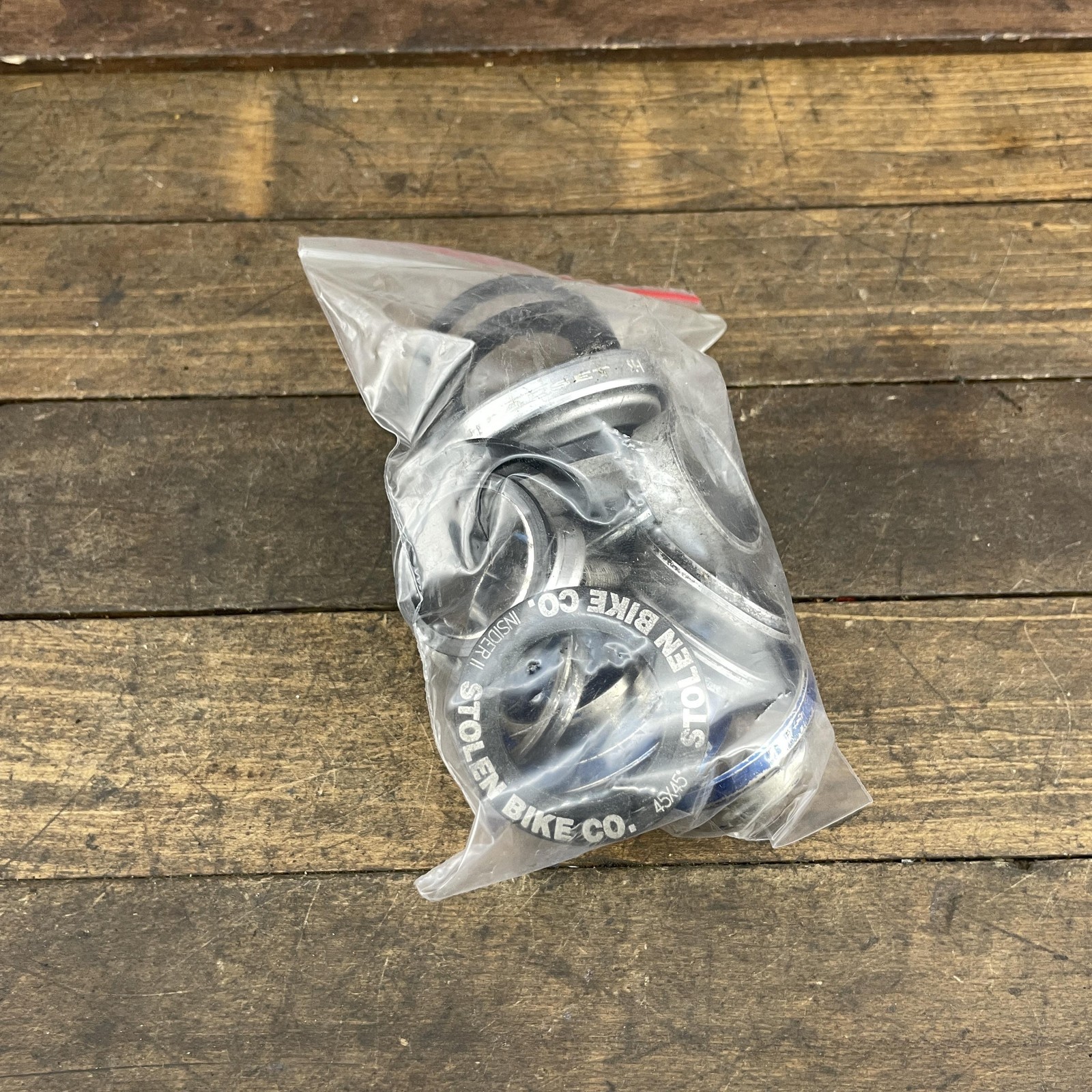 BMX 1 1/8 in Headset Parts Lot Potts Mod Bolt Diatech D-Cup Stolen Threadless