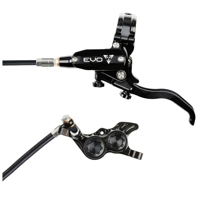 Hope Tech 4 Evo GR4 Disc Brake Set – 74mm Hydraulic, Four-Piston, Gravity &