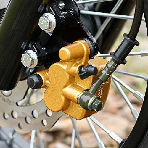 Front Disc Brake Master Cylinder Caliper & Pad Assembly for 50cc-125cc Dirt Pit
