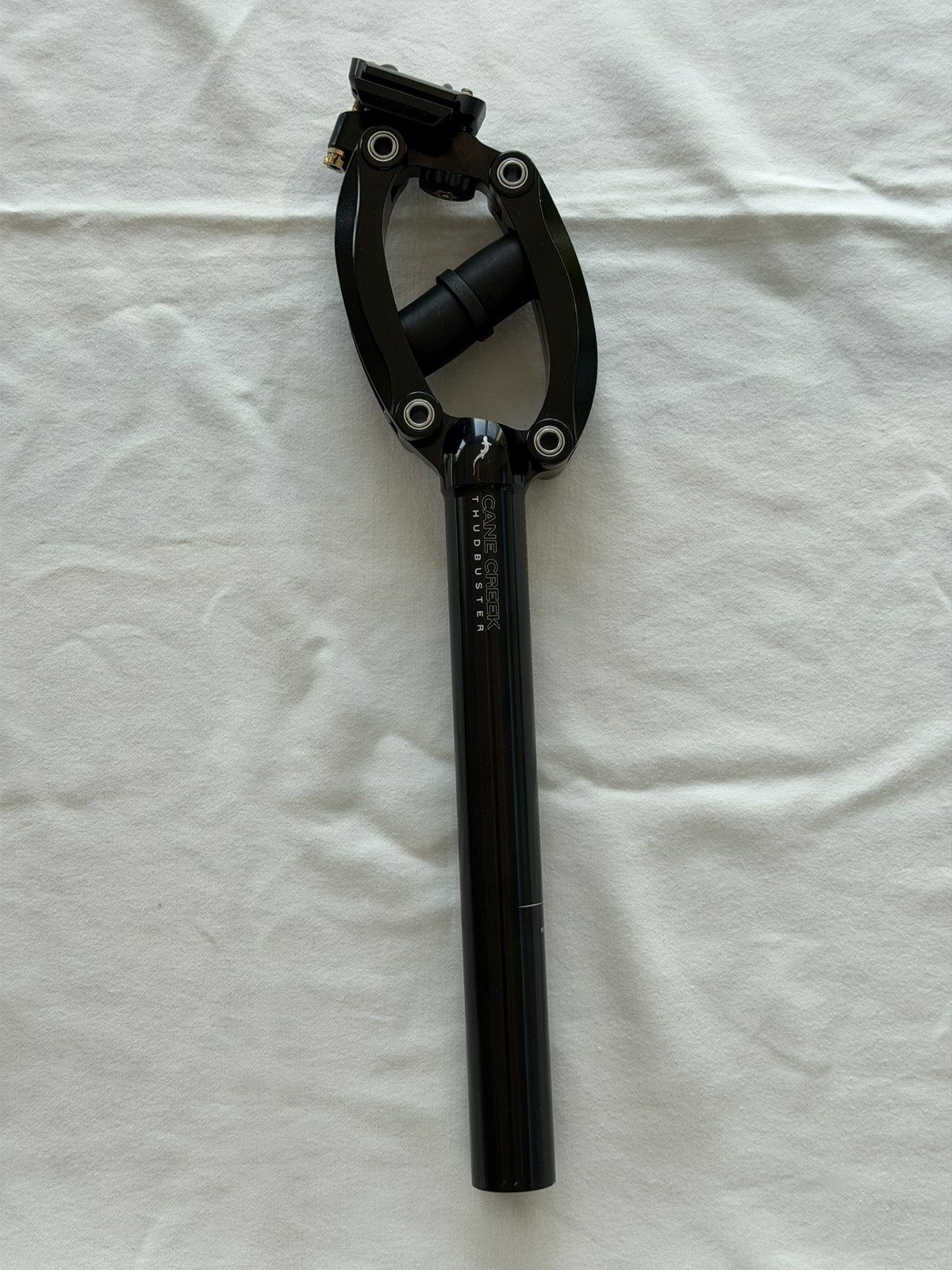 Cane Creek Thudbuster LT Suspension Seatpost 30.9mm Black w/ 2 Soft Elastomers