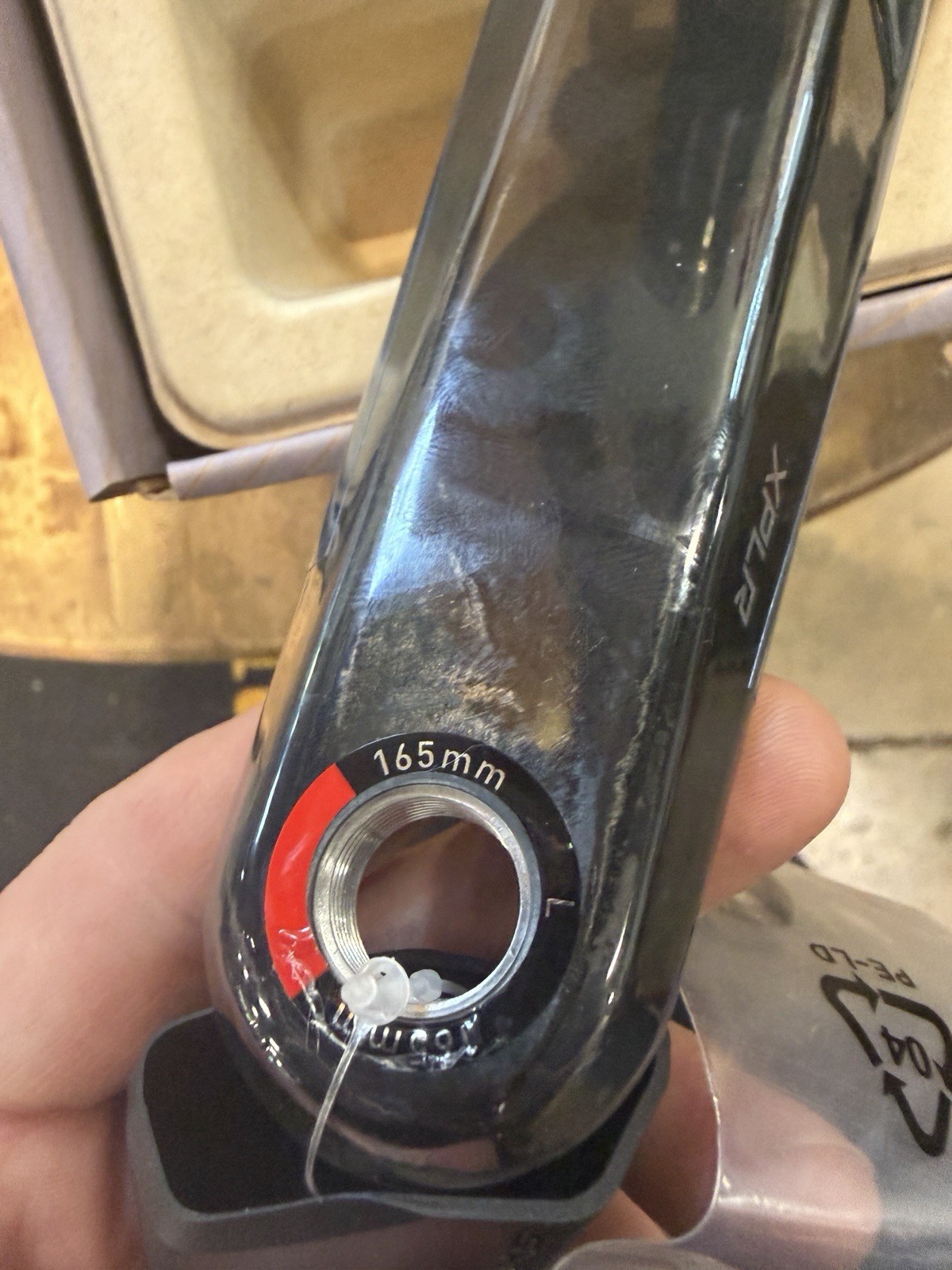 SRAM Force E1 DUB LEFT Crank Arm 165 mm