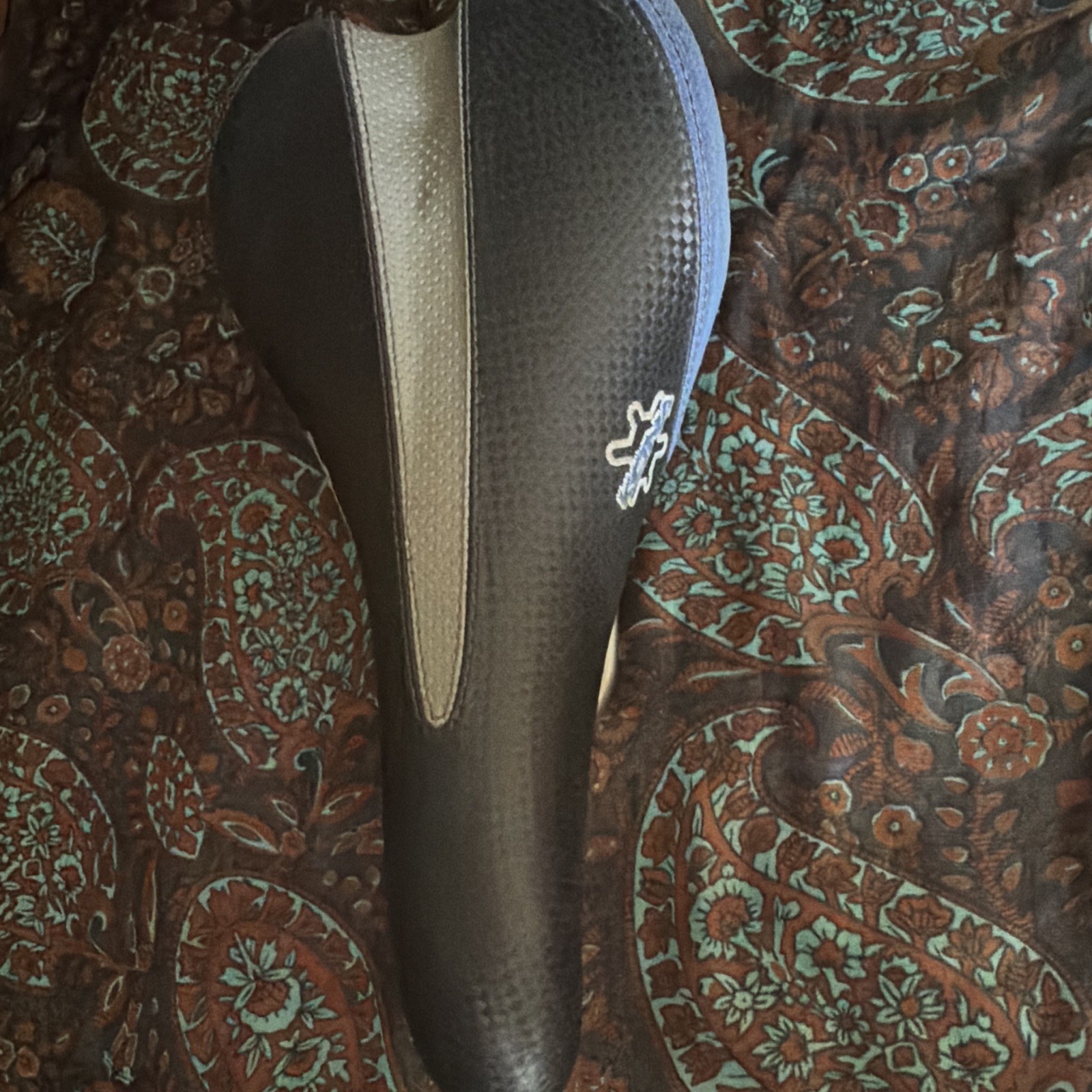 WTB Kona Rocket Comfort Zone Mountain Bike Saddle Black Blue Gray