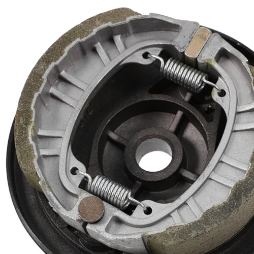Mini Bike Rear Drum Brake Assembly Kit 6.69X6.69X3.14In Electric Motorcycle