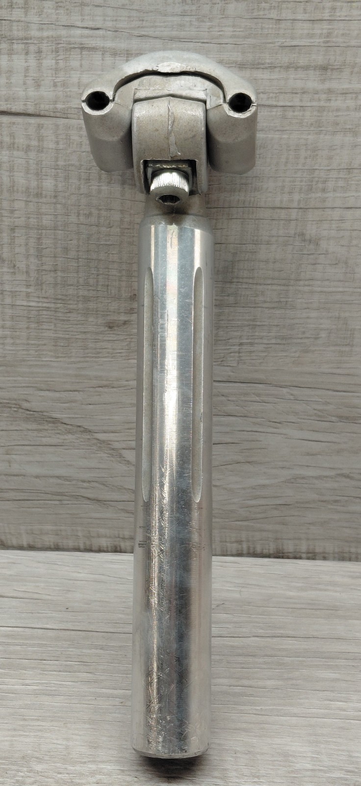 Vintage Sugino SP-H Alloy Seatpost 27.0mm x 200mm Road Bike, Bicycle