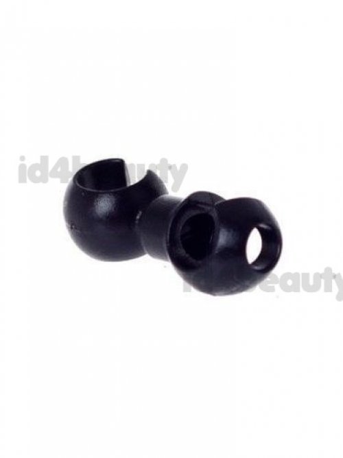 Jagwire CHA046 Rotating S-Hook x12 pieces Black fit 4mm/5mm cable