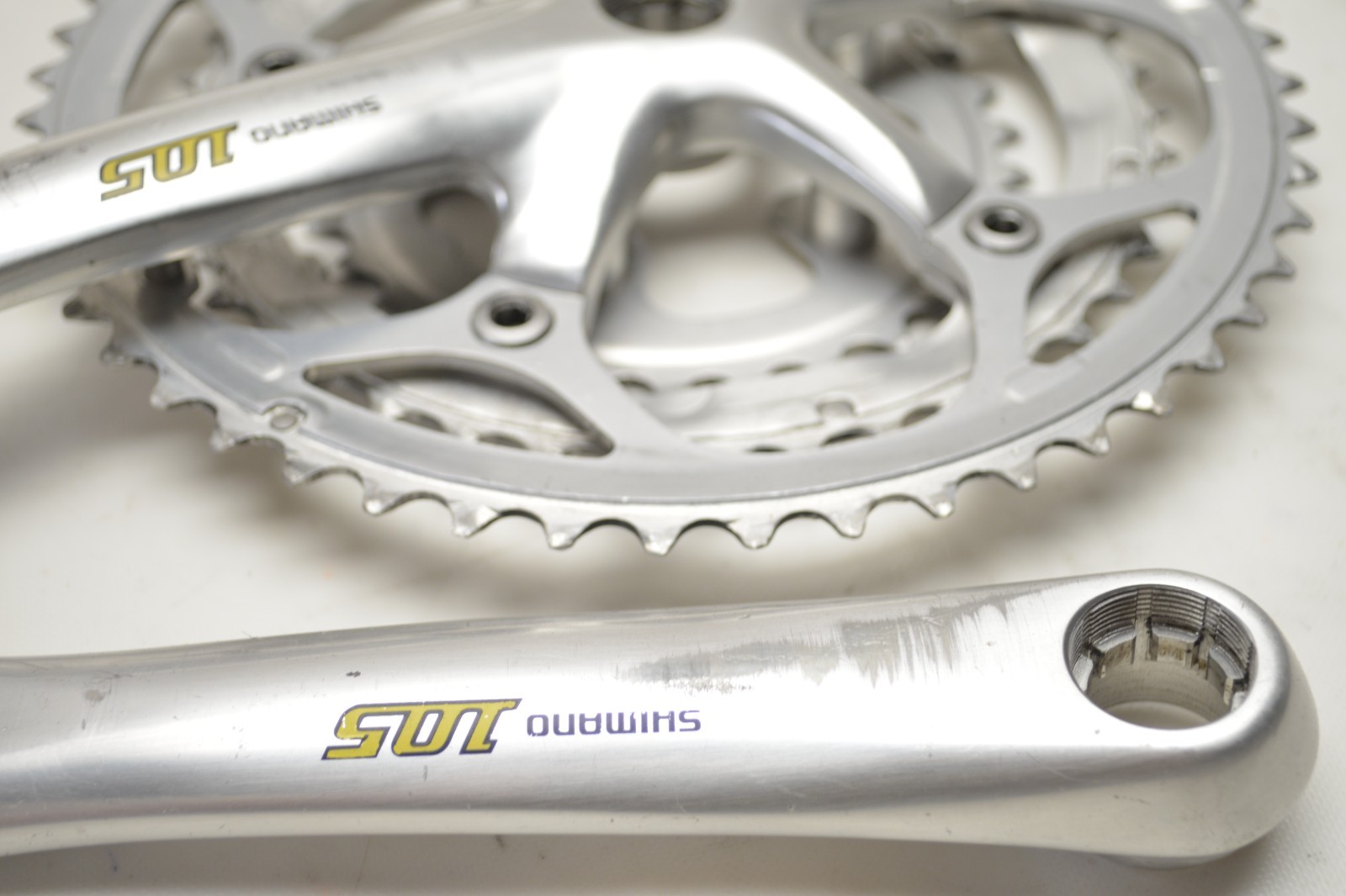 SHIMANO 105 GRAVEL ROAD BICYCLE 170 MM A-52/42/30 T OCTALINK V1 CRANKSET FC-5503