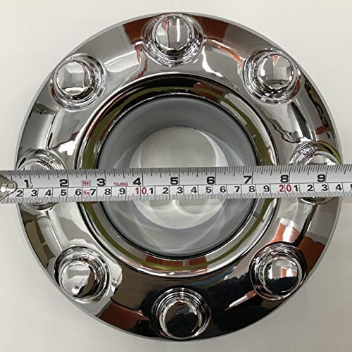1PCS 2005-2018 F350 Dually Front 4X4 Open Chrome Wheel Center Hub Cap