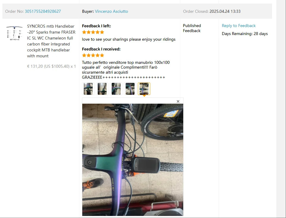 -20° Full Carbon Fiber MTB Bicycle Integrated Cockpit Handlebar 740mm 760mm