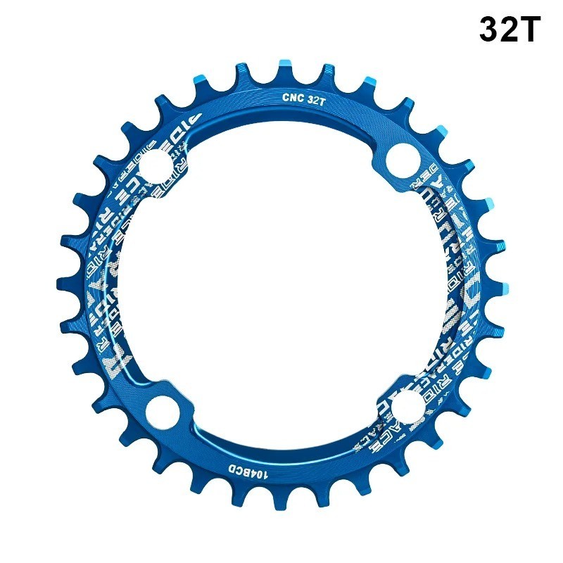104BCD Narrow Wide Bike Chainring 32T 34T 36T 38T MTB Single Chainwheel – USA