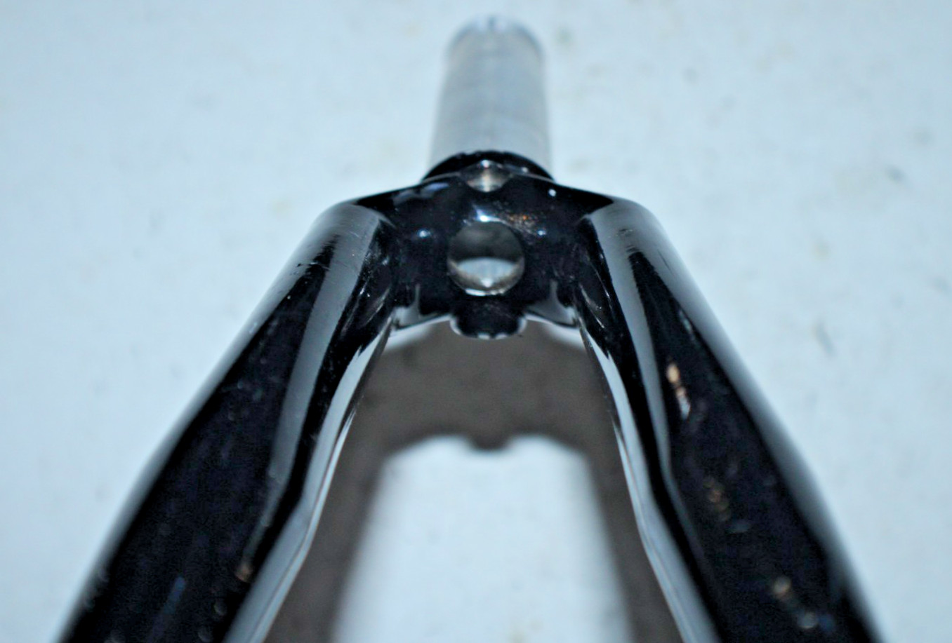 Vintage Trek Carbon 700c Racing Road Bike Blade Fork 1″ Threaded 160mm Ships USA