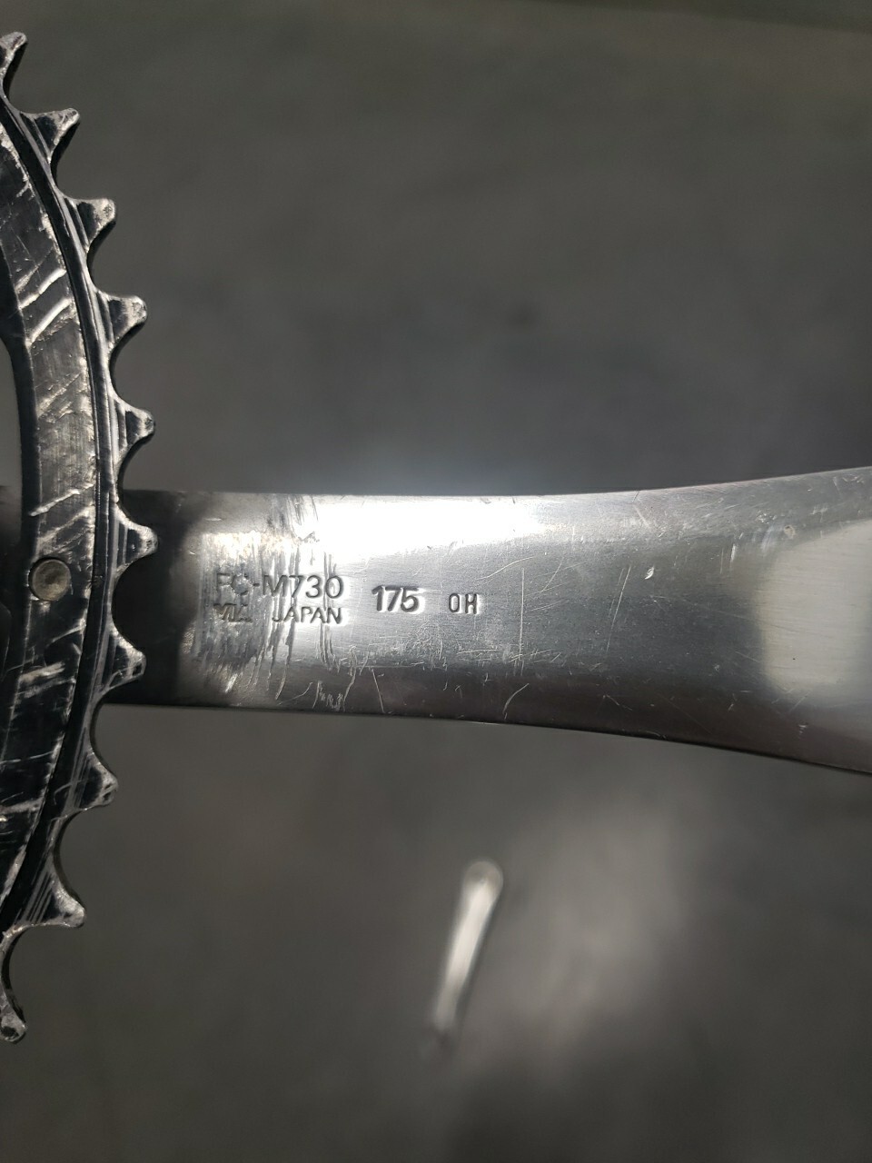 Shimano Deore Xt FC-M730 Crankset, 175mm, 46/36/24