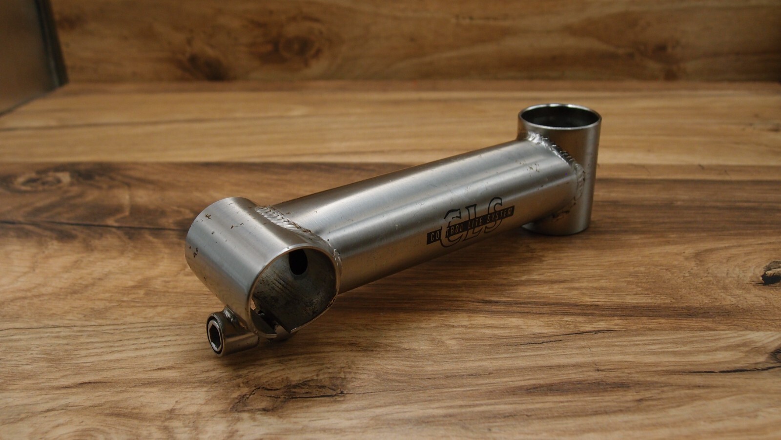 1990’s MTB ahead stem CLS Control Lite System CRMO 1 1/8 in